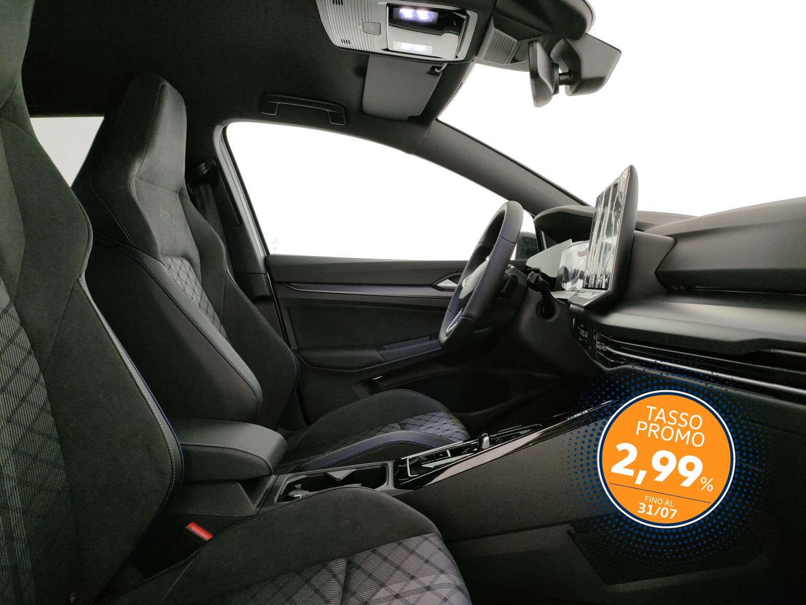 Volkswagen Golf 2.0 tdi r-line plus 150cv dsg