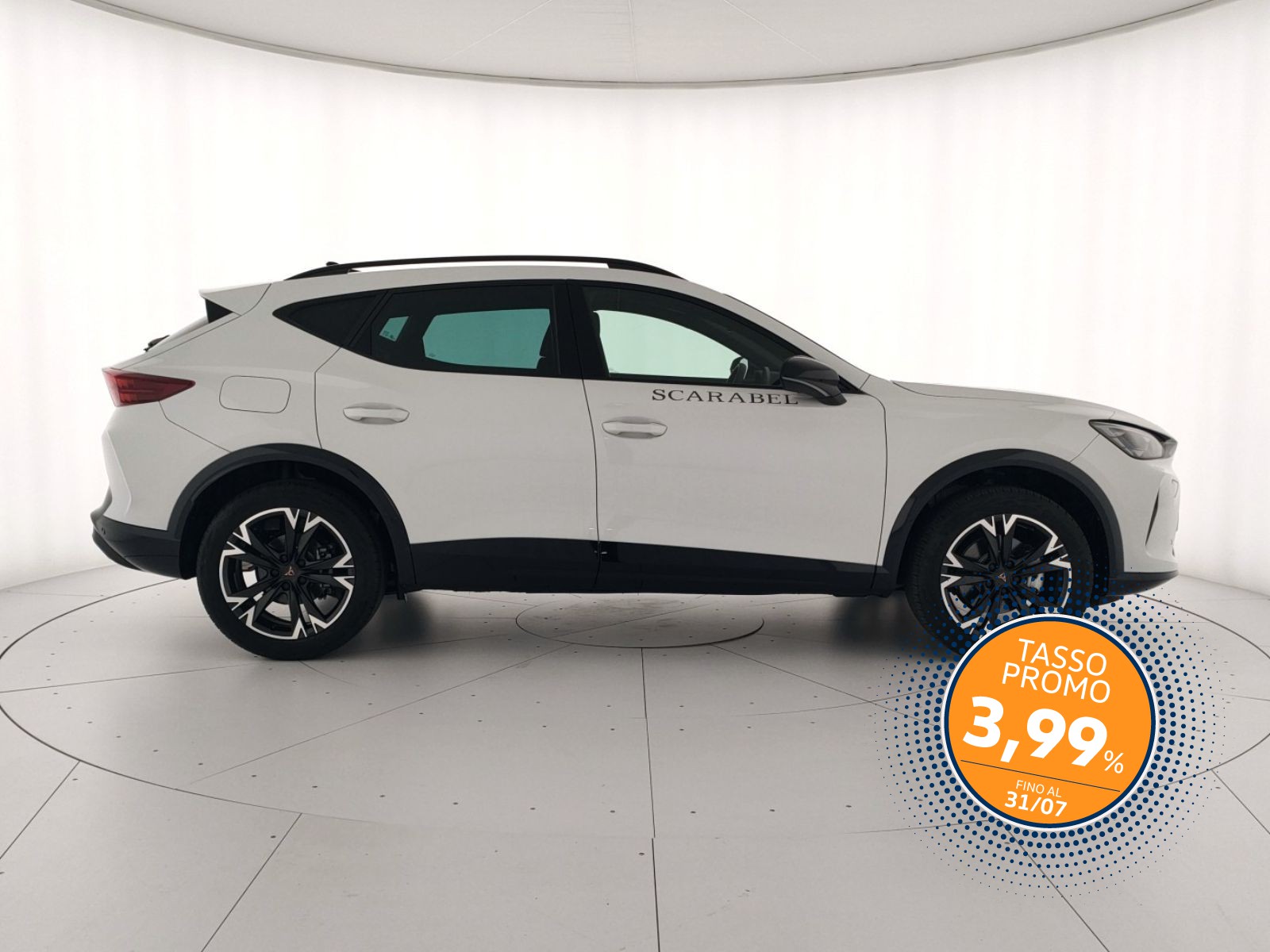 Cupra Formentor 1.5 tsi 150cv