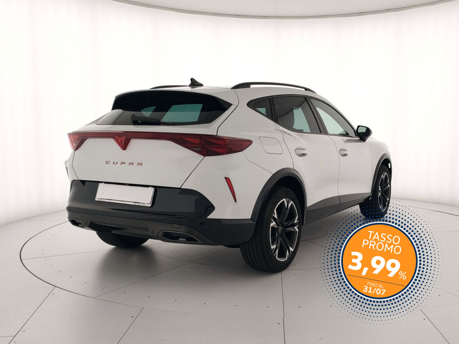 Cupra Formentor 1.5 tsi 150cv