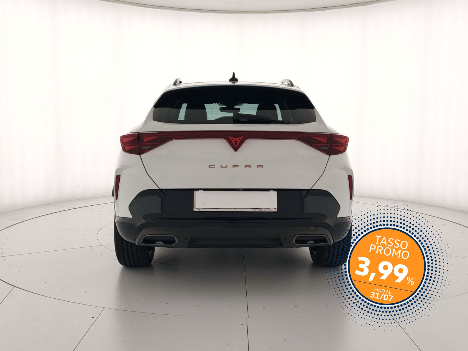 Cupra Formentor 1.5 tsi 150cv