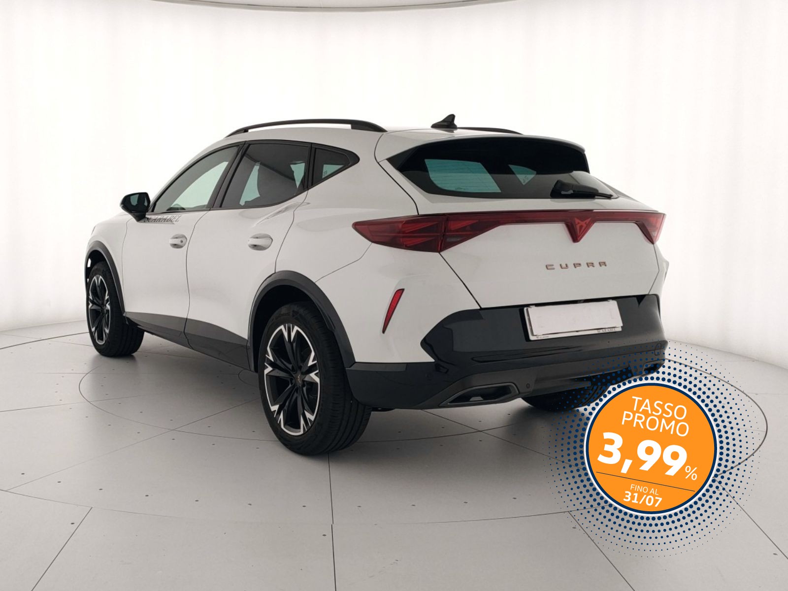 Cupra Formentor 1.5 tsi 150cv