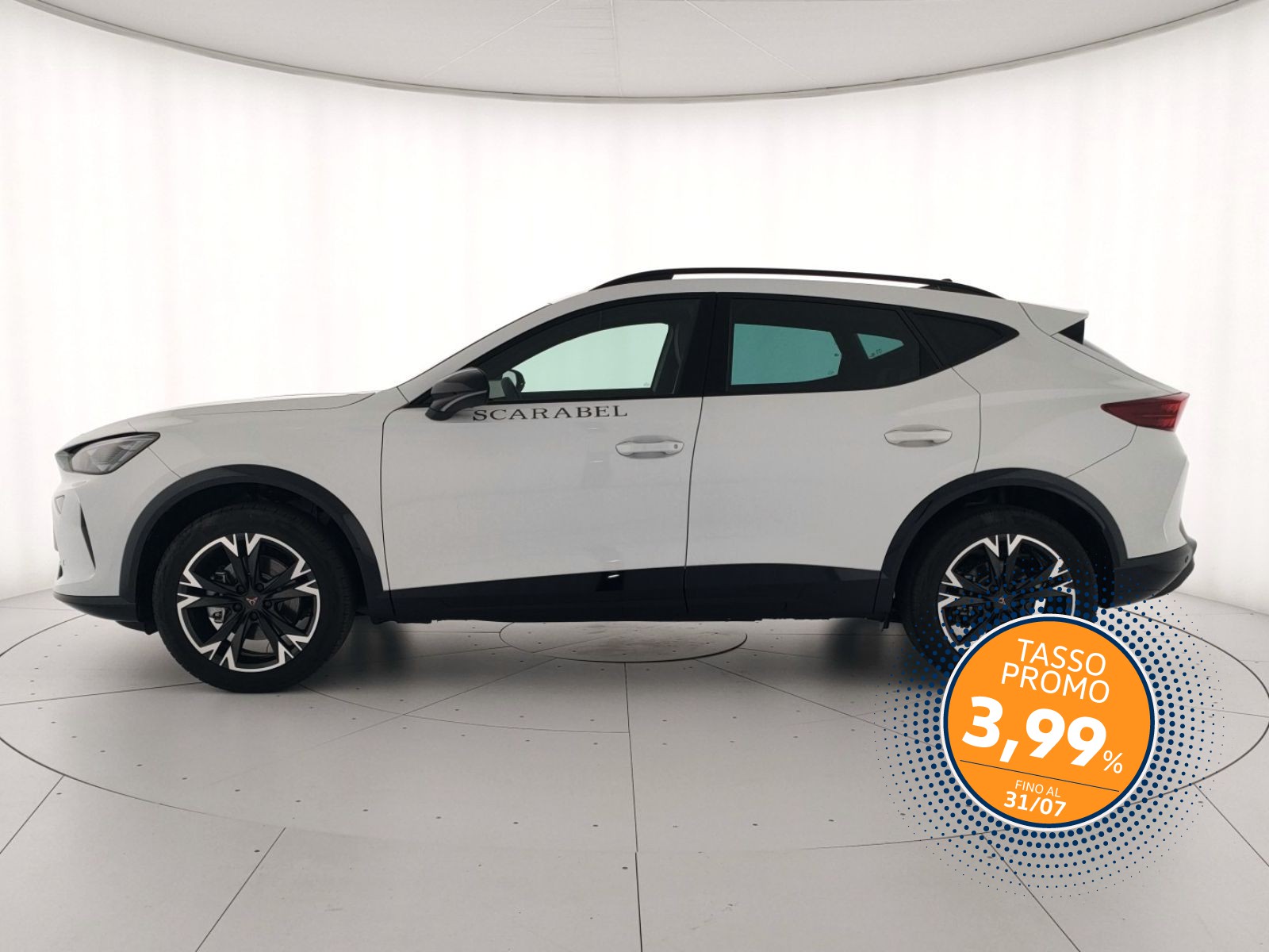 Cupra Formentor 1.5 tsi 150cv