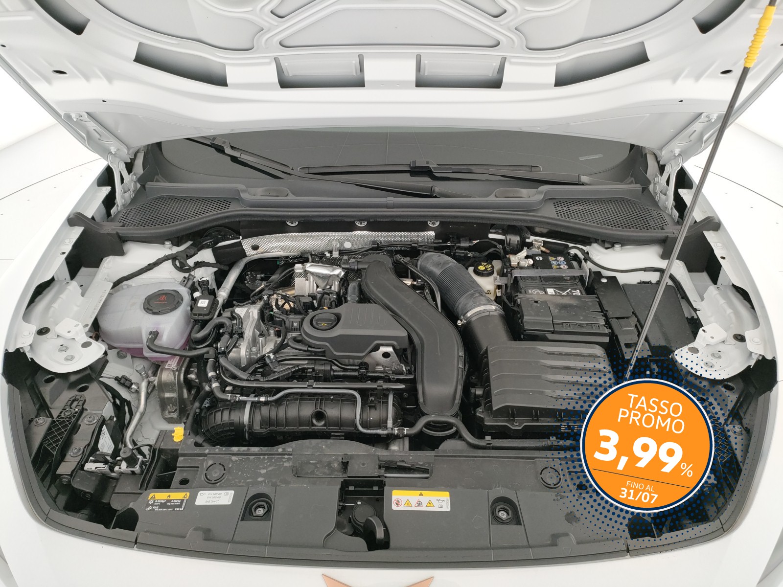 Cupra Formentor 1.5 tsi 150cv