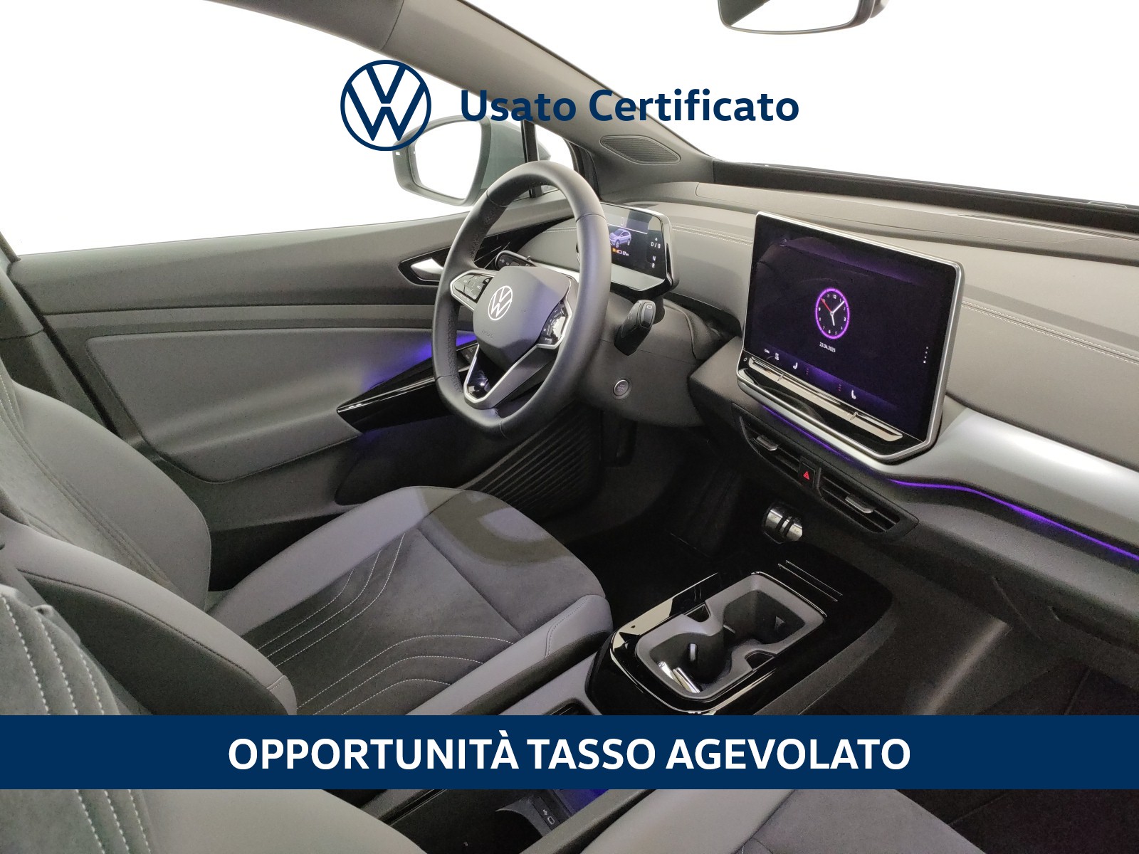 Volkswagen ID.4 52 kwh pure edition plus 170cv