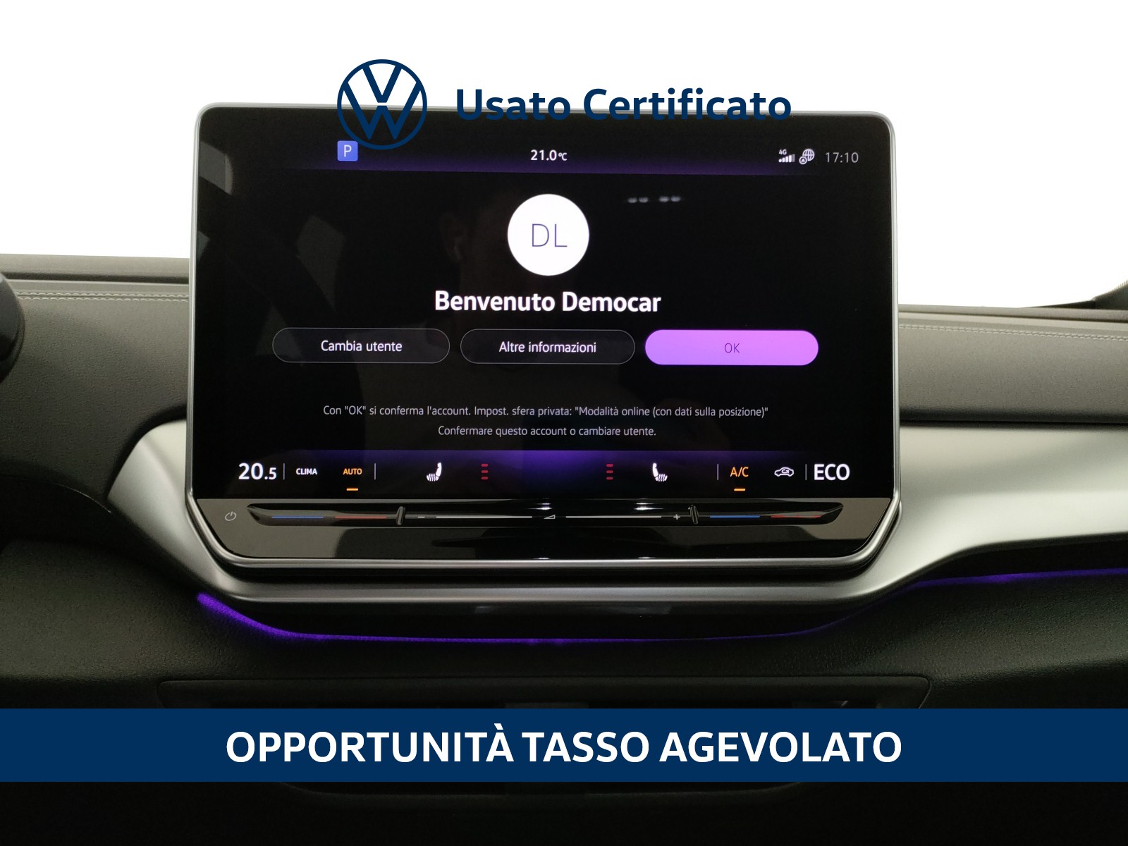Volkswagen ID.4 52 kwh pure edition plus 170cv
