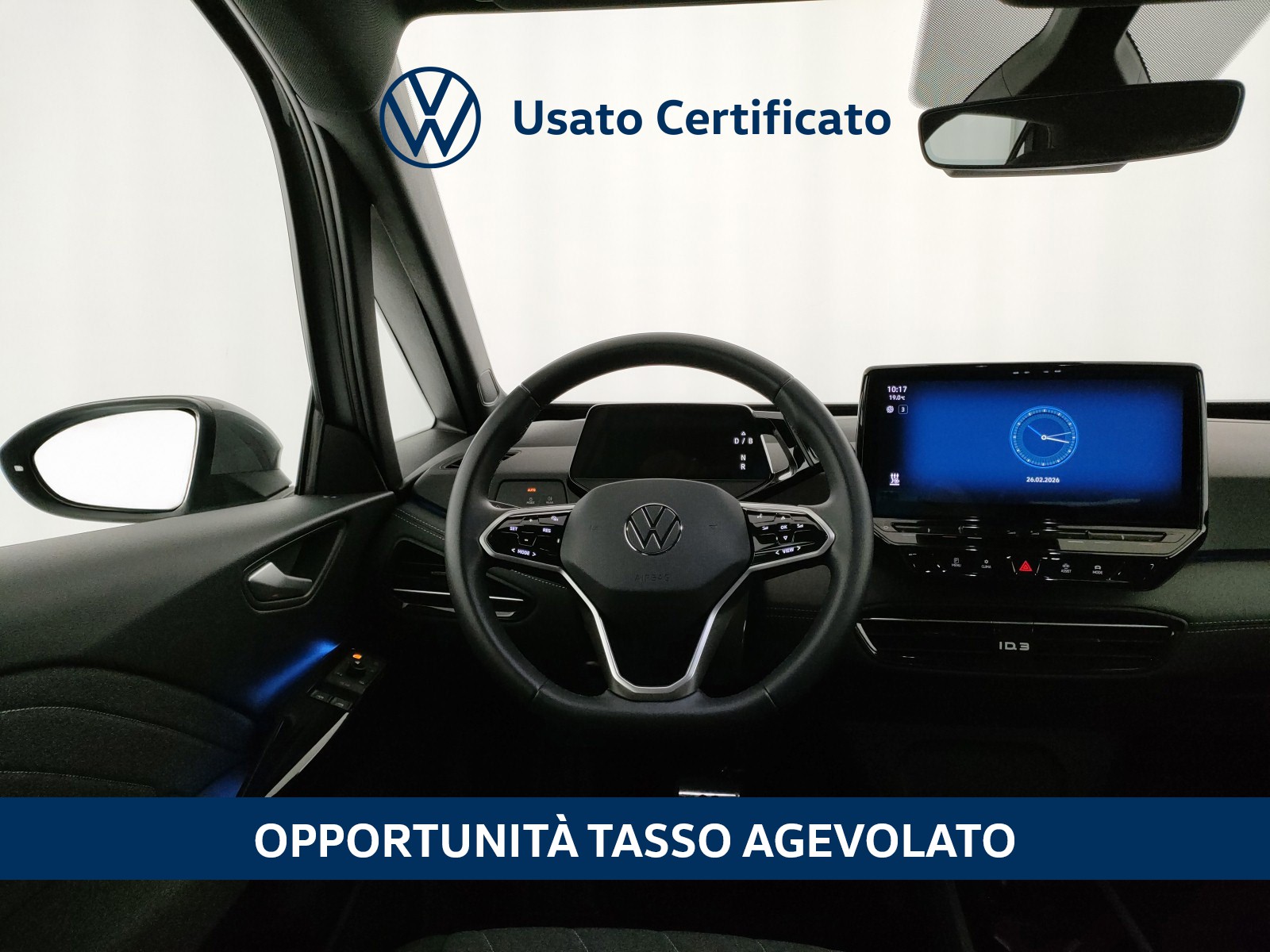 Volkswagen ID.3 58 kwh pro performance 204cv