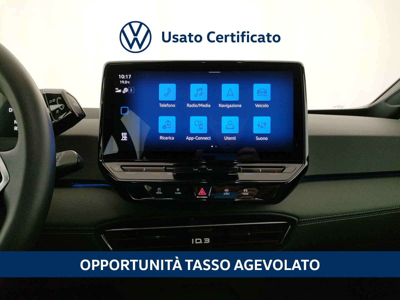 Volkswagen ID.3 58 kwh pro performance 204cv
