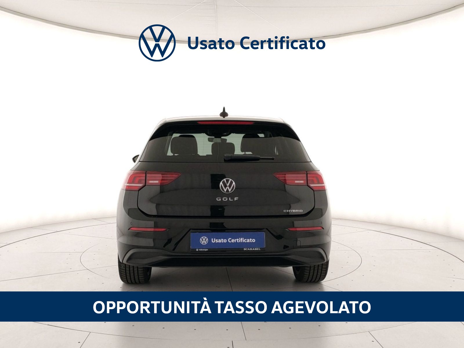 Volkswagen Golf 1.5 tsi ehybrid edition plus 204cv dsg