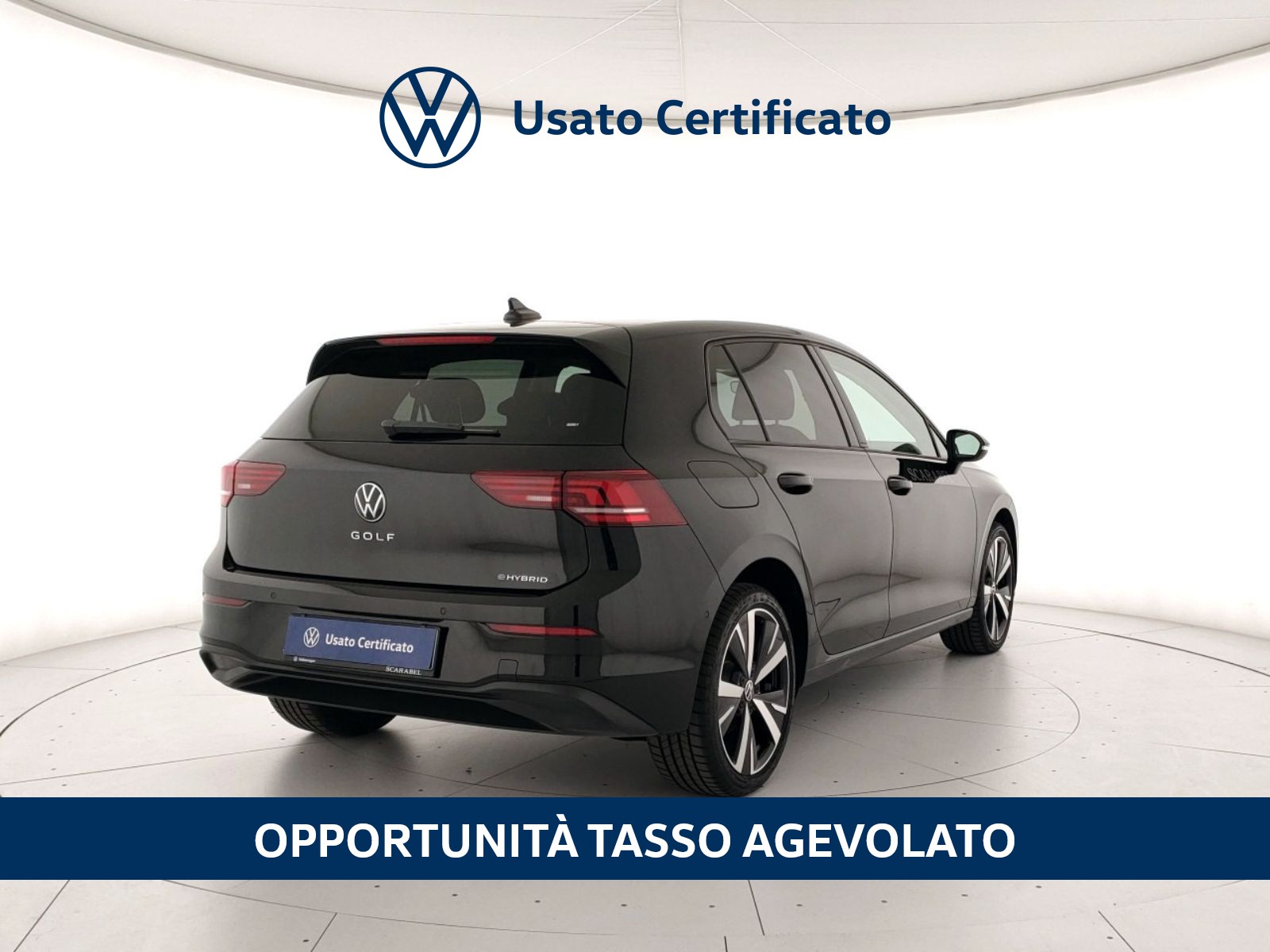 Volkswagen Golf 1.5 tsi ehybrid edition plus 204cv dsg