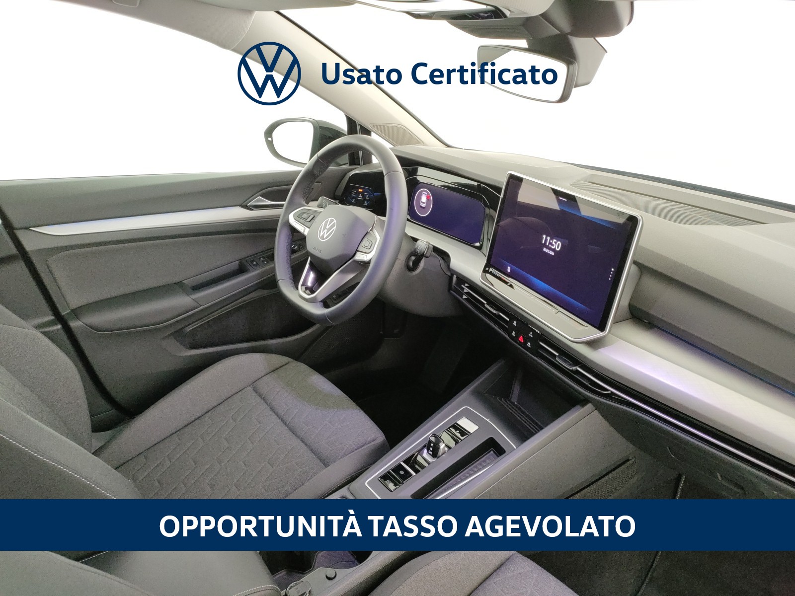Volkswagen Golf 1.5 tsi ehybrid edition plus 204cv dsg