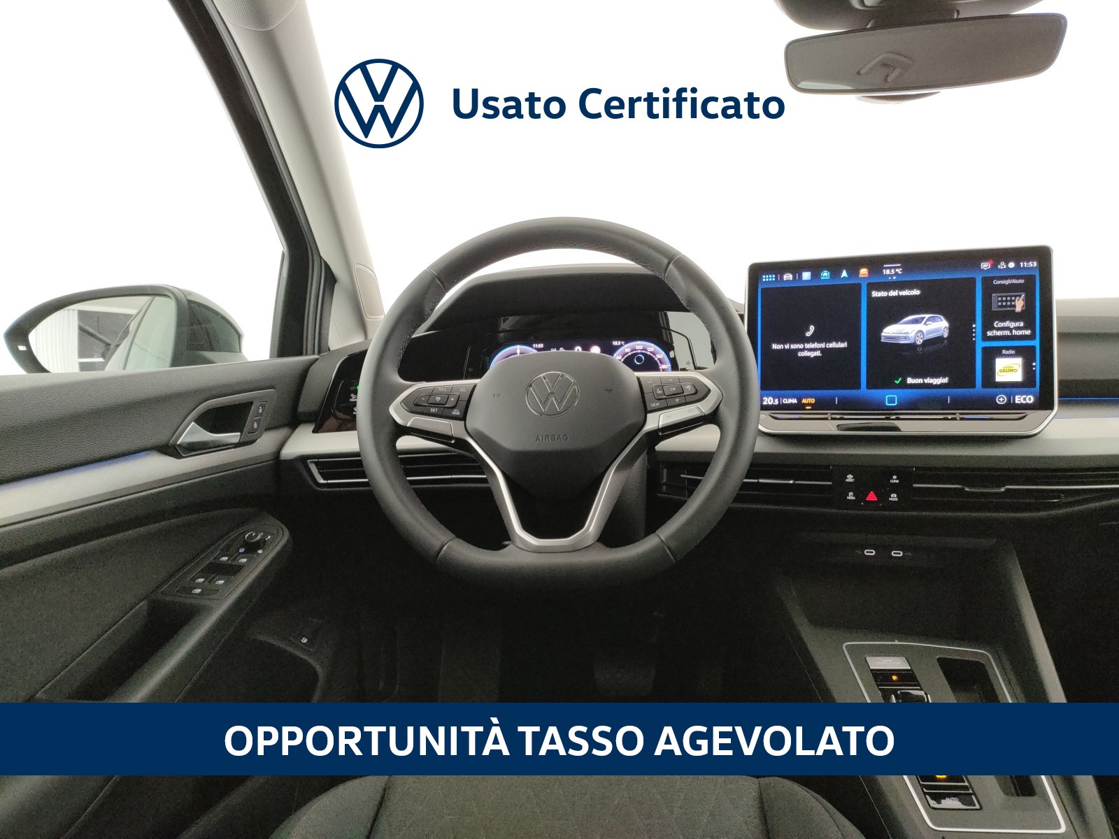 Volkswagen Golf 1.5 tsi ehybrid edition plus 204cv dsg
