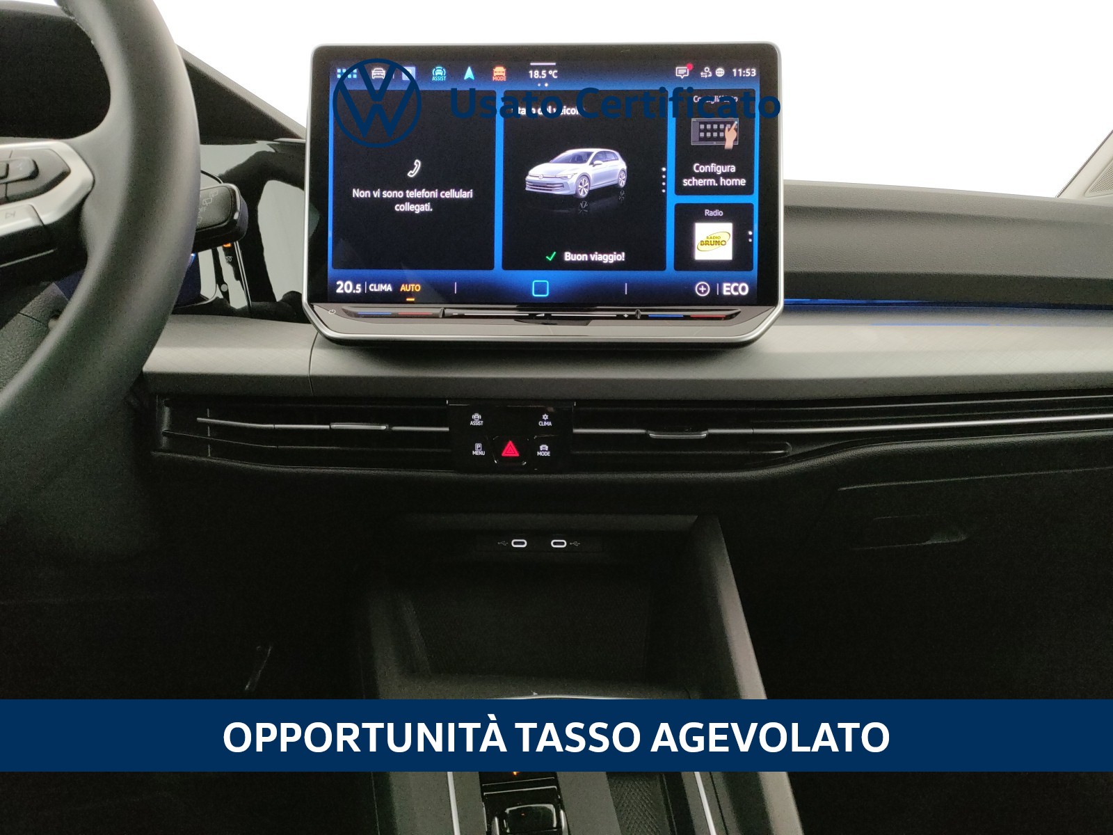 Volkswagen Golf 1.5 tsi ehybrid edition plus 204cv dsg