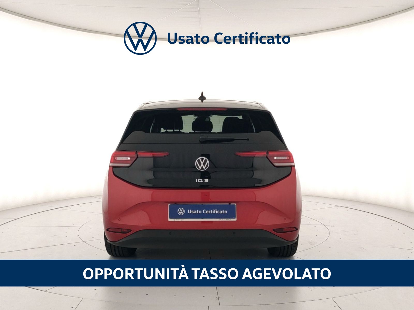 Volkswagen ID.3 58 kwh pro performance 204cv