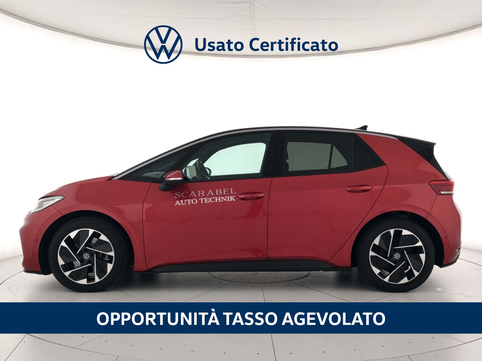 Volkswagen ID.3 58 kwh pro performance 204cv