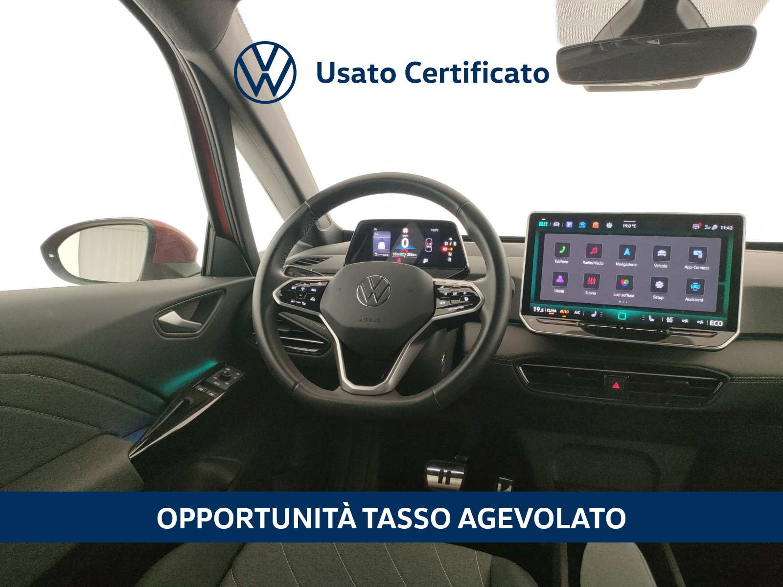 Volkswagen ID.3 58 kwh pro performance 204cv