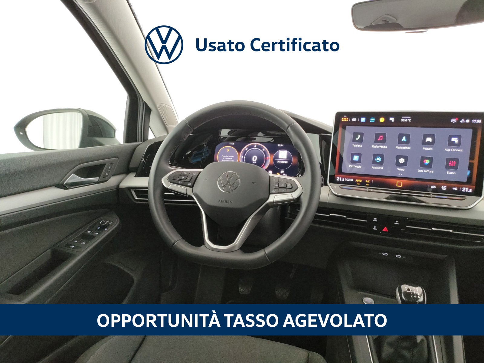 Volkswagen Golf 2.0 tdi life 115cv