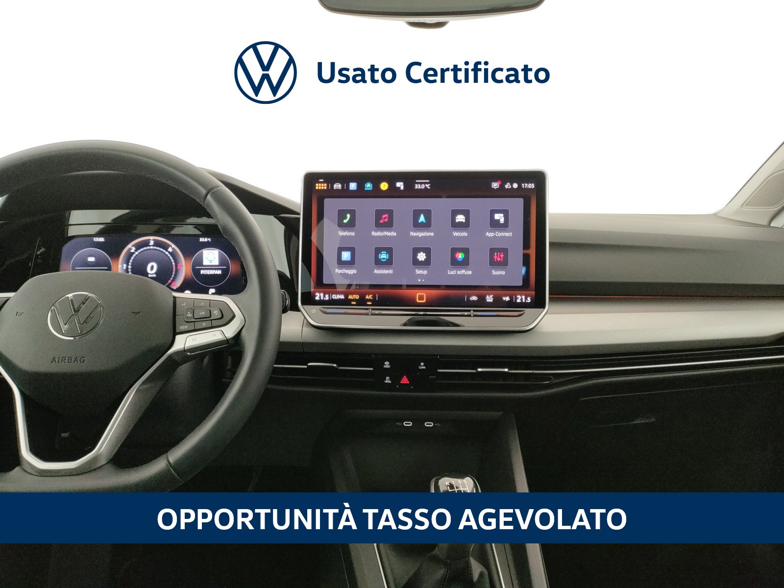 Volkswagen Golf 2.0 tdi life 115cv