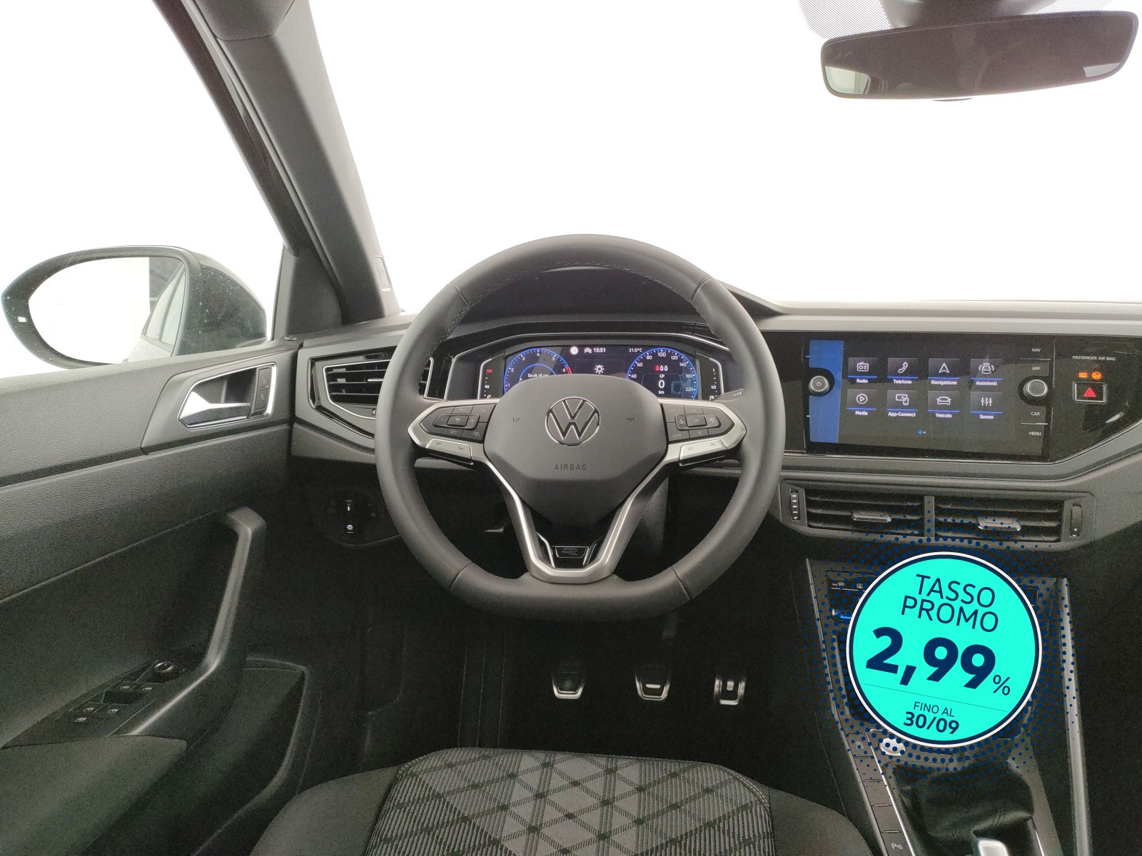 Volkswagen Taigo 1.0 tsi r-line plus 115cv