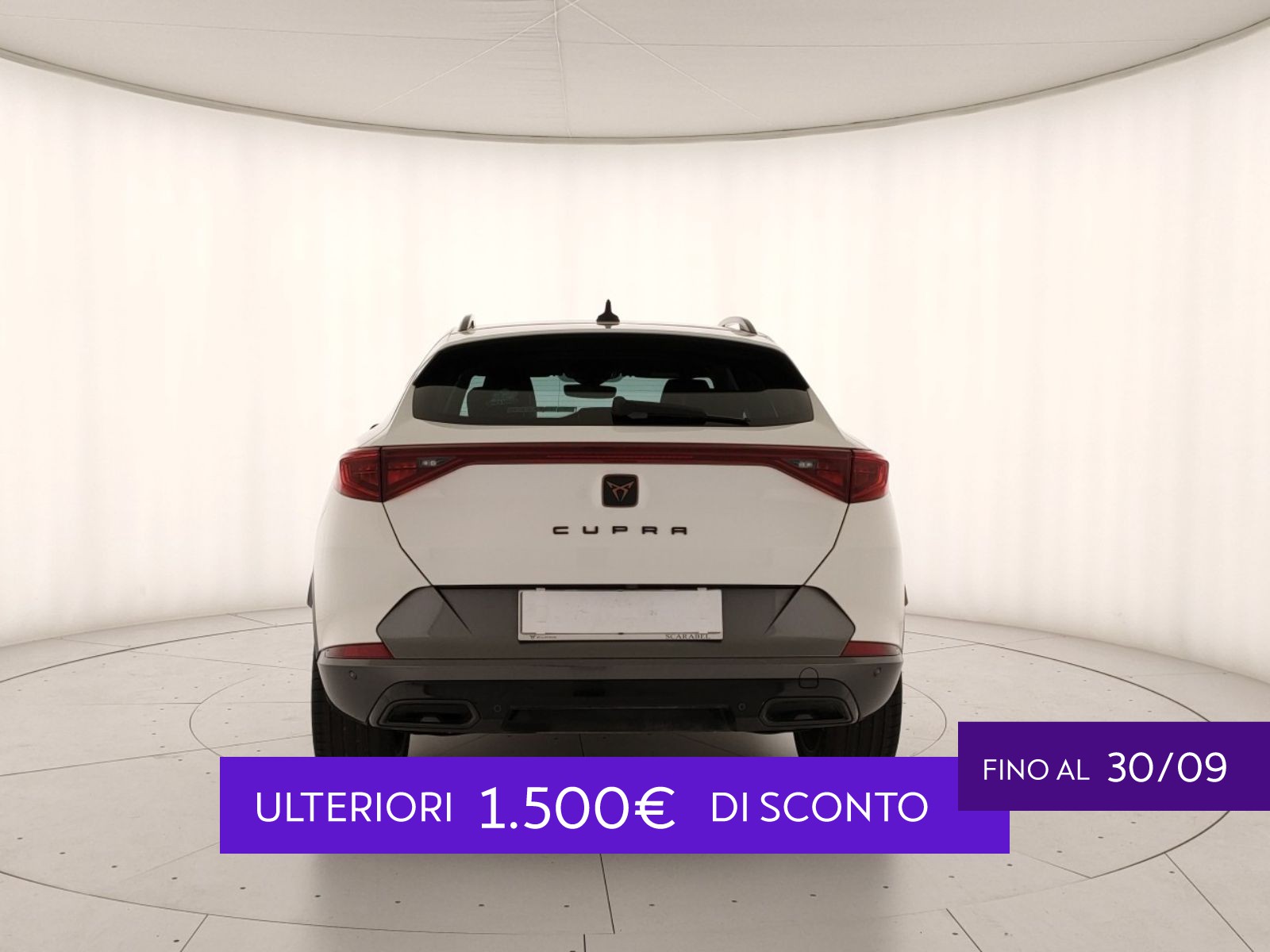 Cupra Formentor 2.0 tdi 150cv