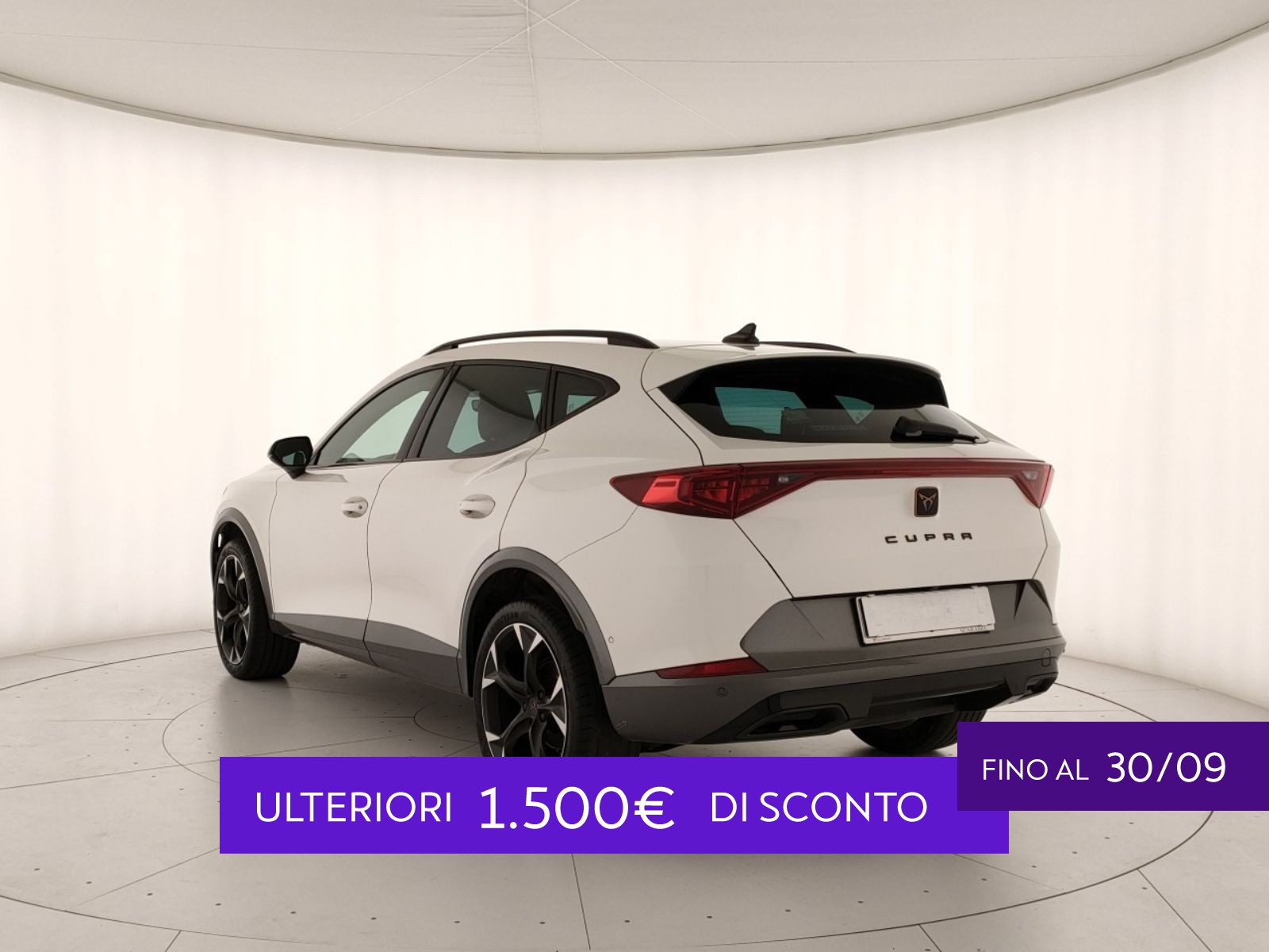 Cupra Formentor 2.0 tdi 150cv