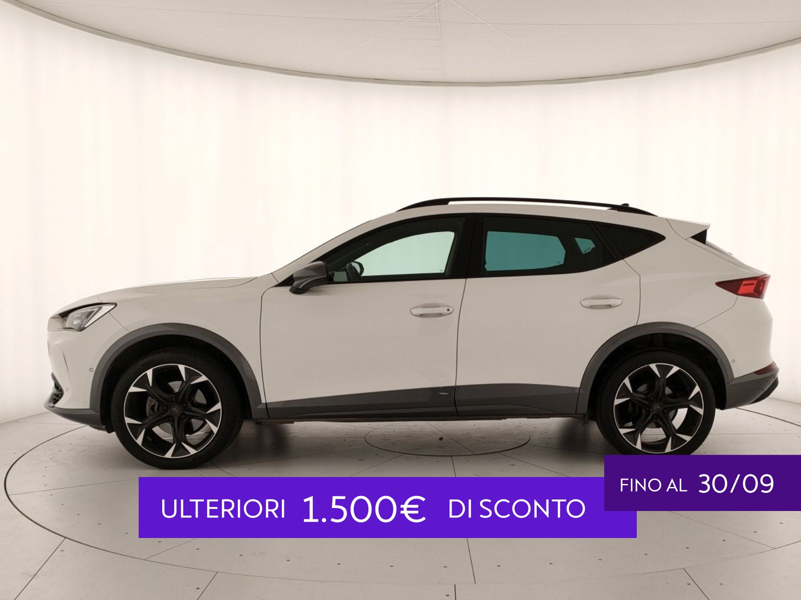 Cupra Formentor 2.0 tdi 150cv