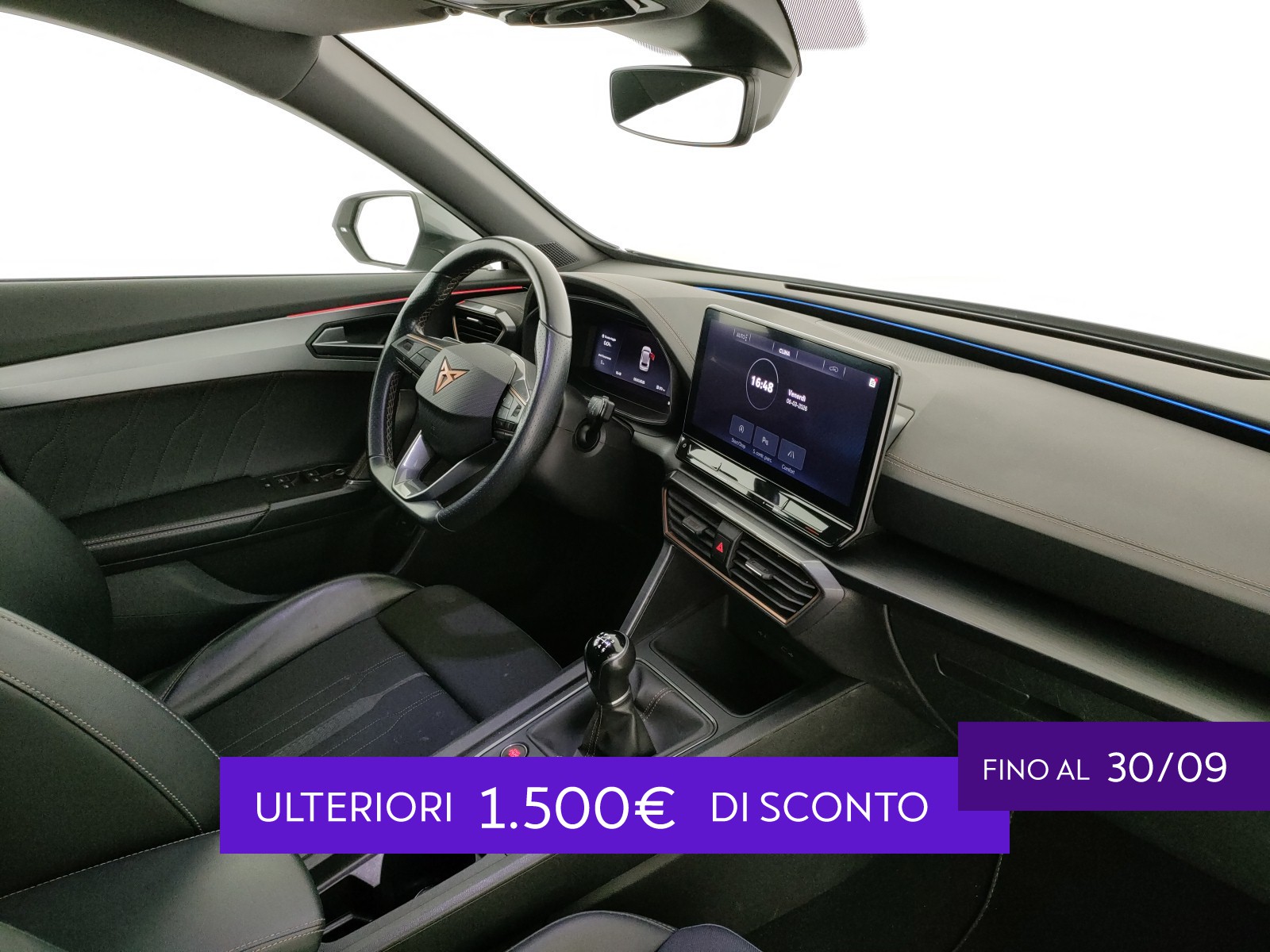 Cupra Formentor 2.0 tdi 150cv