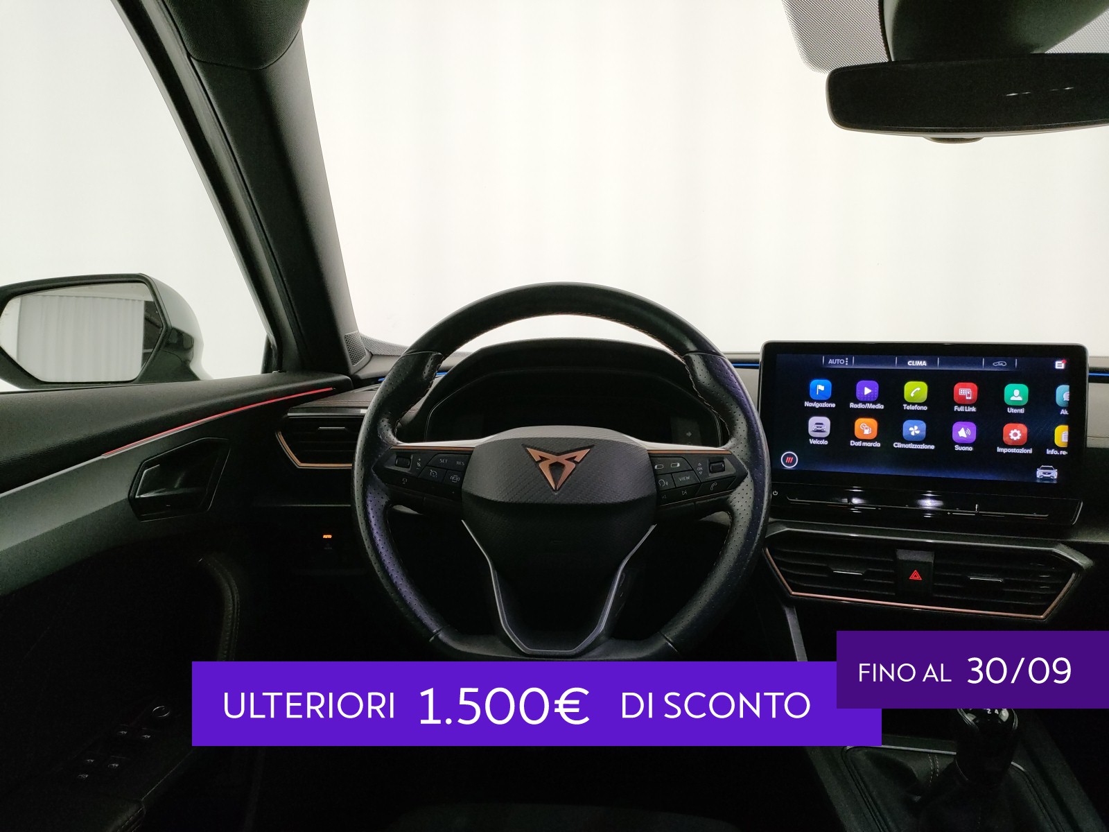 Cupra Formentor 2.0 tdi 150cv