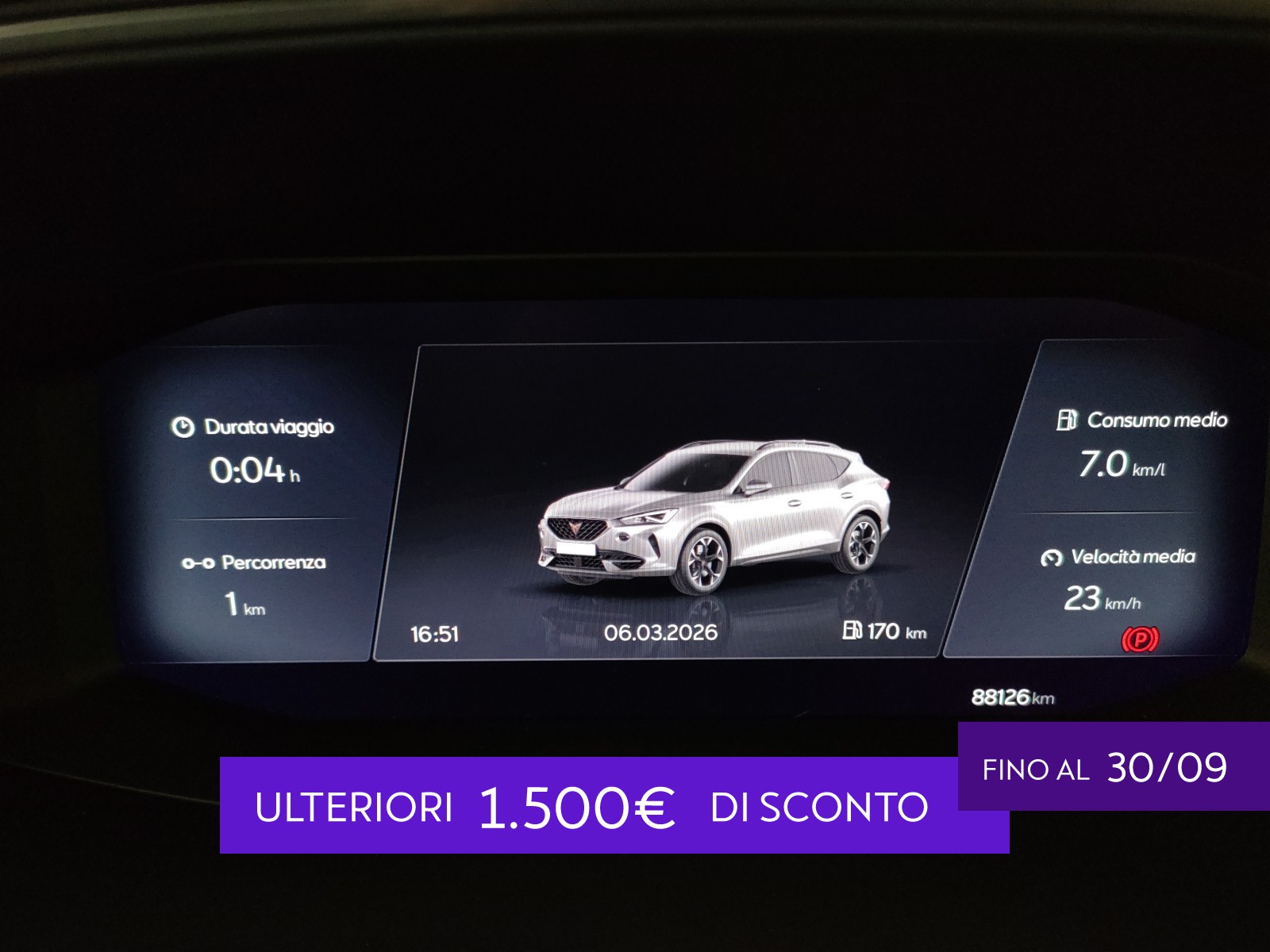 Cupra Formentor 2.0 tdi 150cv