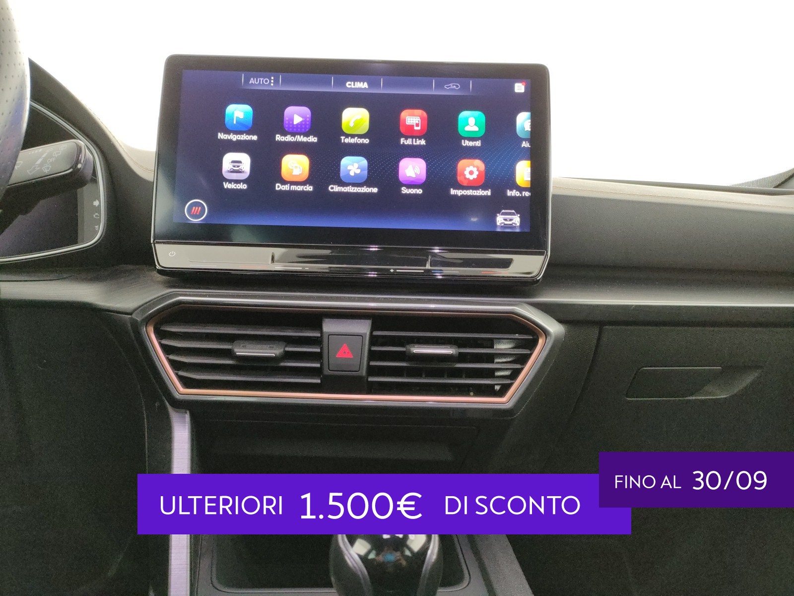 Cupra Formentor 2.0 tdi 150cv