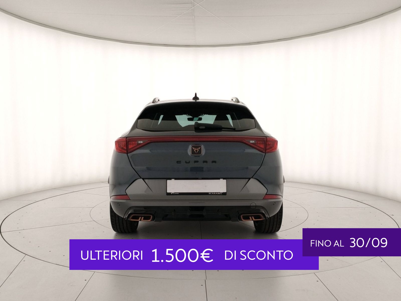 Cupra Formentor 1.4 e-hybrid vz 245cv dsg