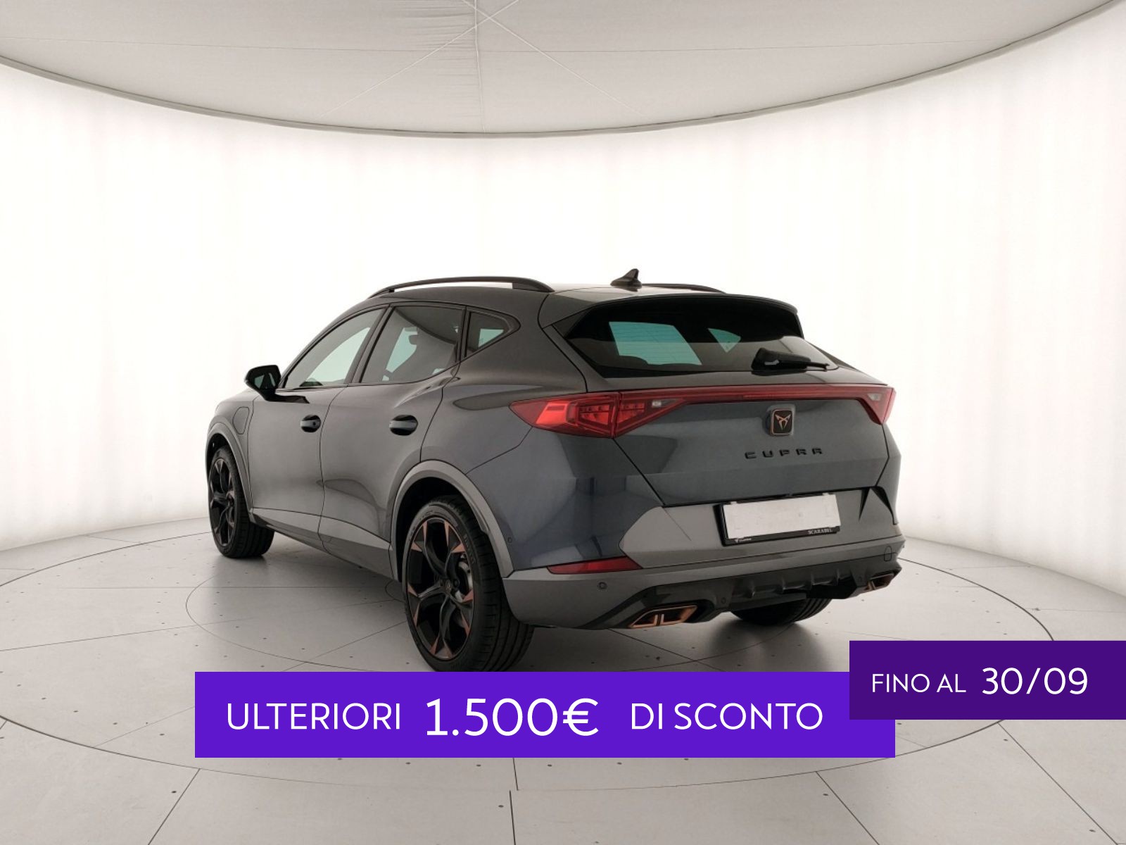Cupra Formentor 1.4 e-hybrid vz 245cv dsg