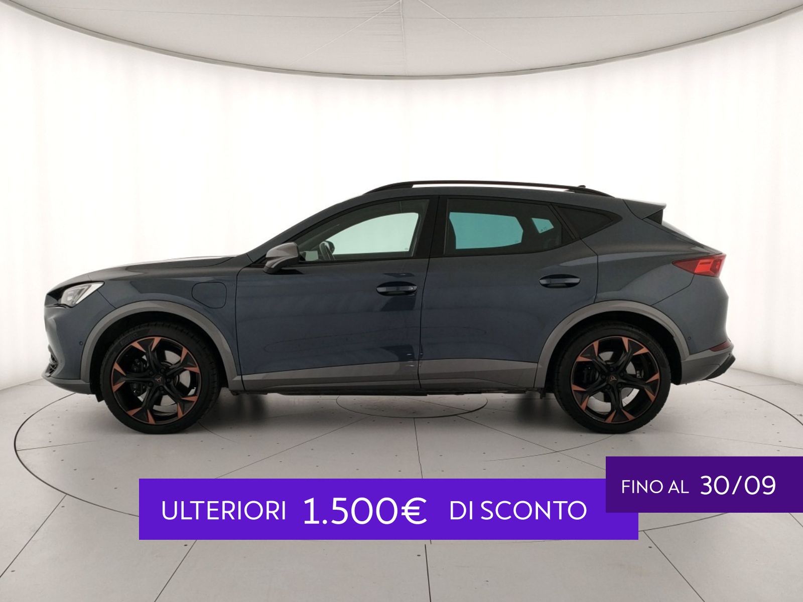Cupra Formentor 1.4 e-hybrid vz 245cv dsg