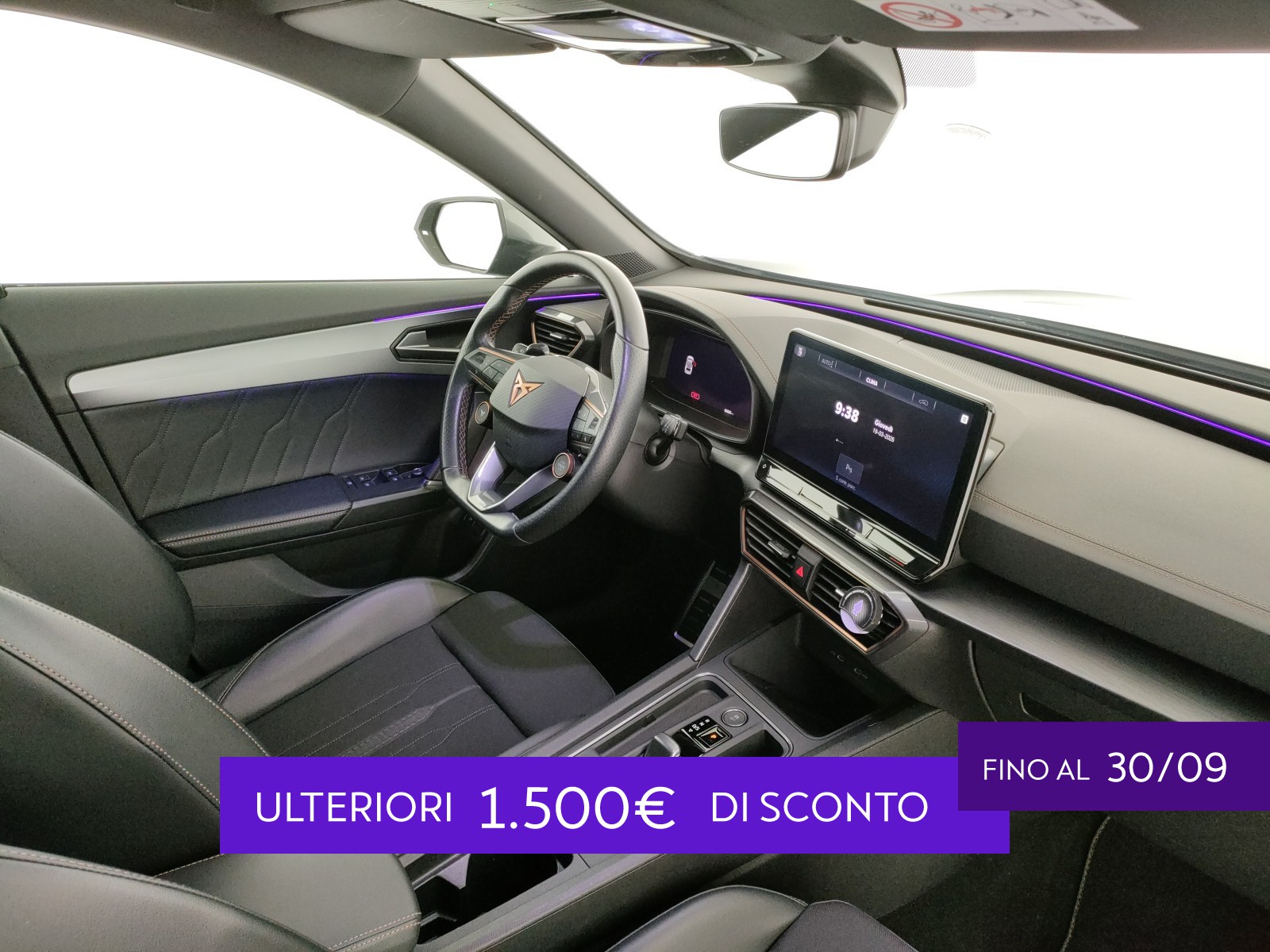 Cupra Formentor 1.4 e-hybrid vz 245cv dsg