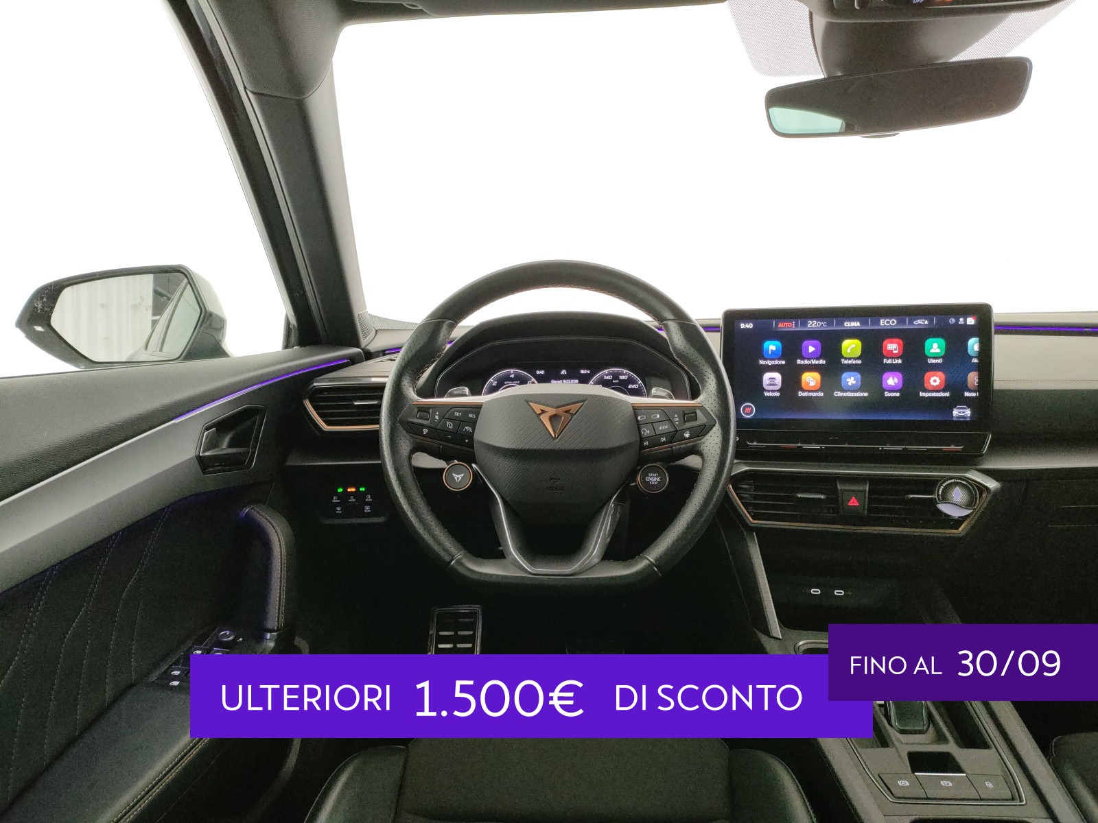 Cupra Formentor 1.4 e-hybrid vz 245cv dsg