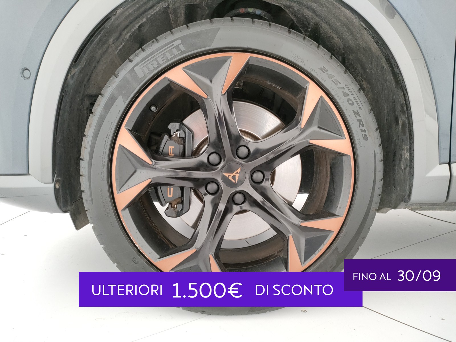 Cupra Formentor 1.4 e-hybrid vz 245cv dsg