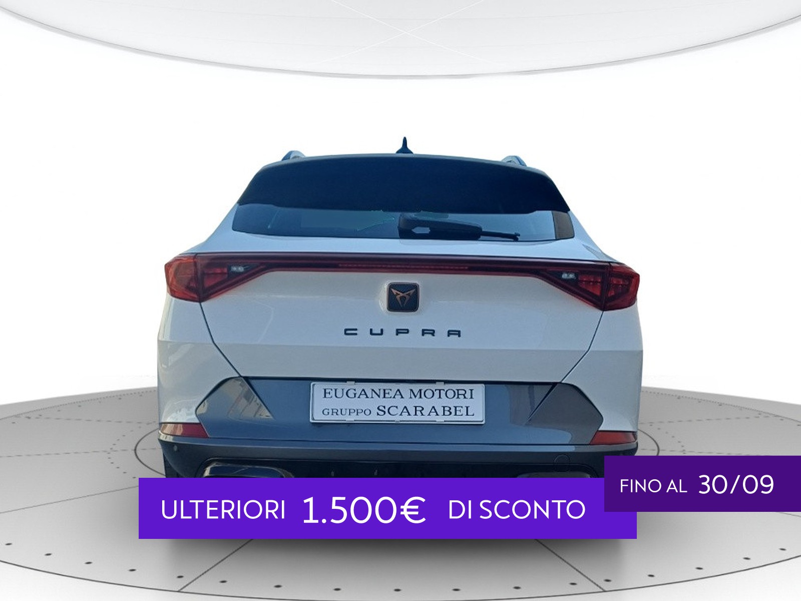 Cupra Formentor 1.4 e-hybrid 204cv dsg