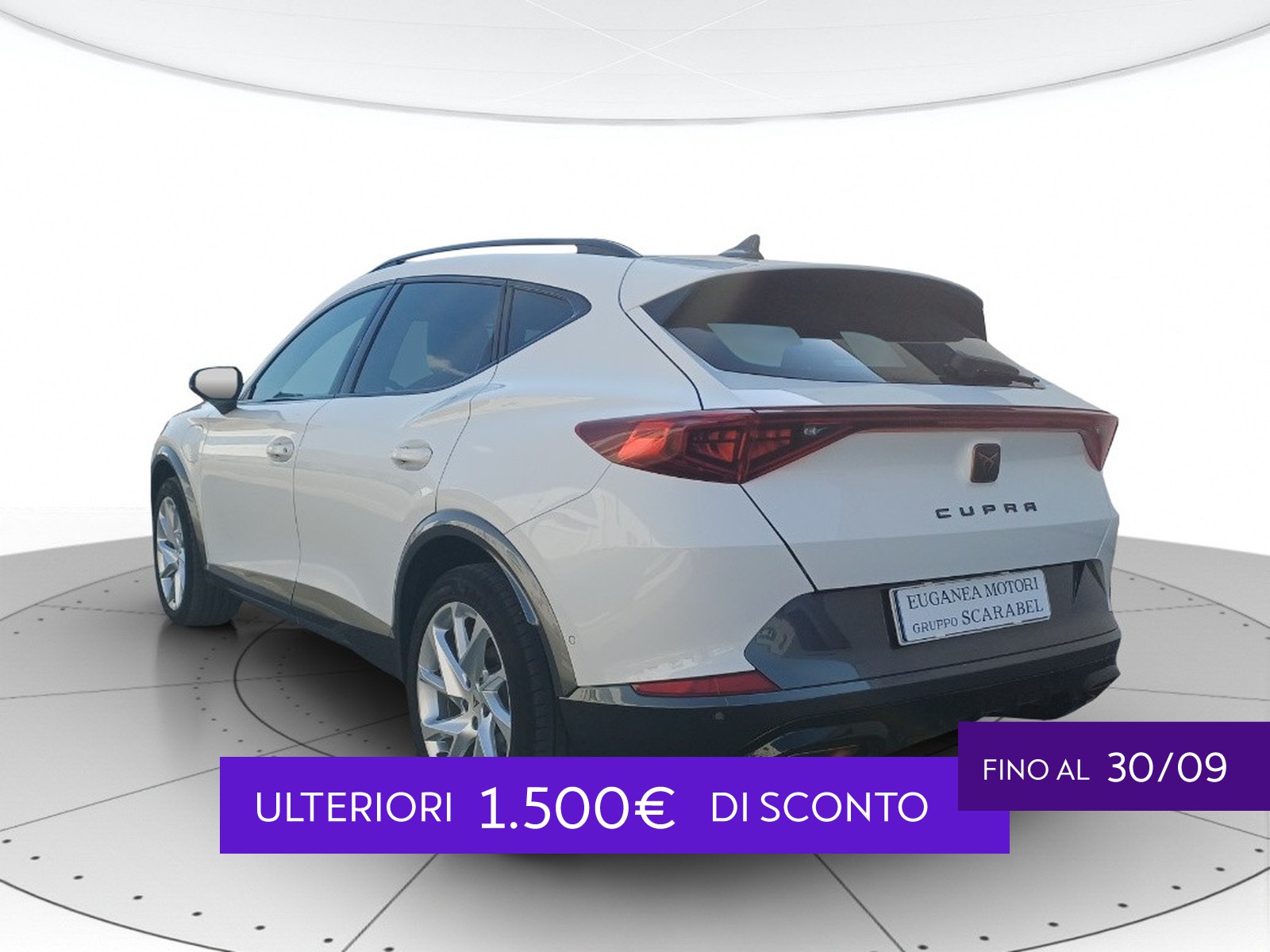 Cupra Formentor 1.4 e-hybrid 204cv dsg