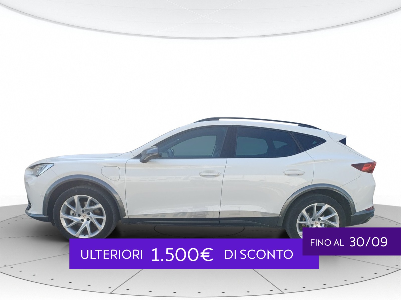 Cupra Formentor 1.4 e-hybrid 204cv dsg