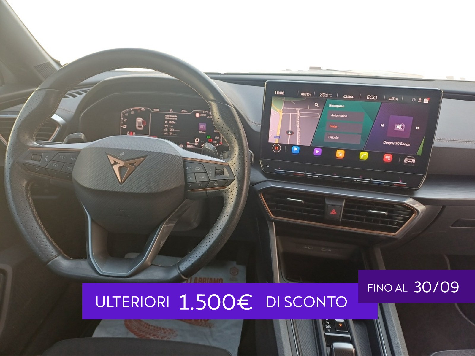Cupra Formentor 1.4 e-hybrid 204cv dsg