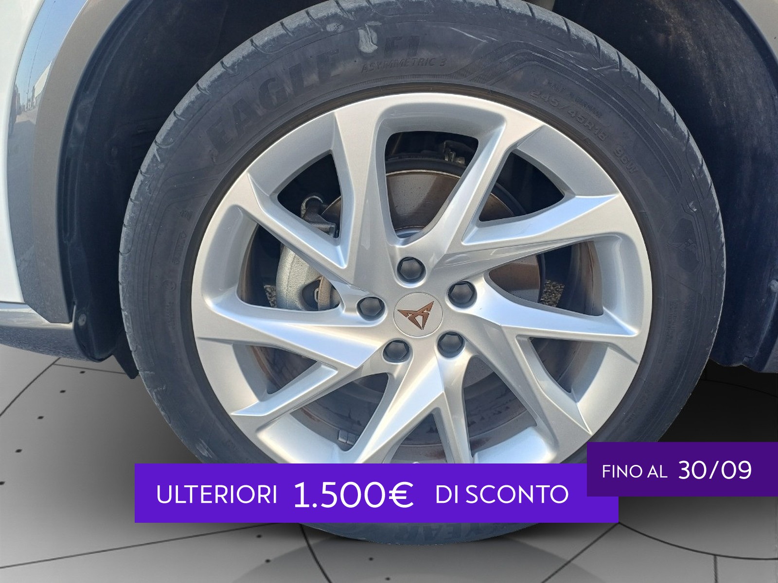 Cupra Formentor 1.4 e-hybrid 204cv dsg
