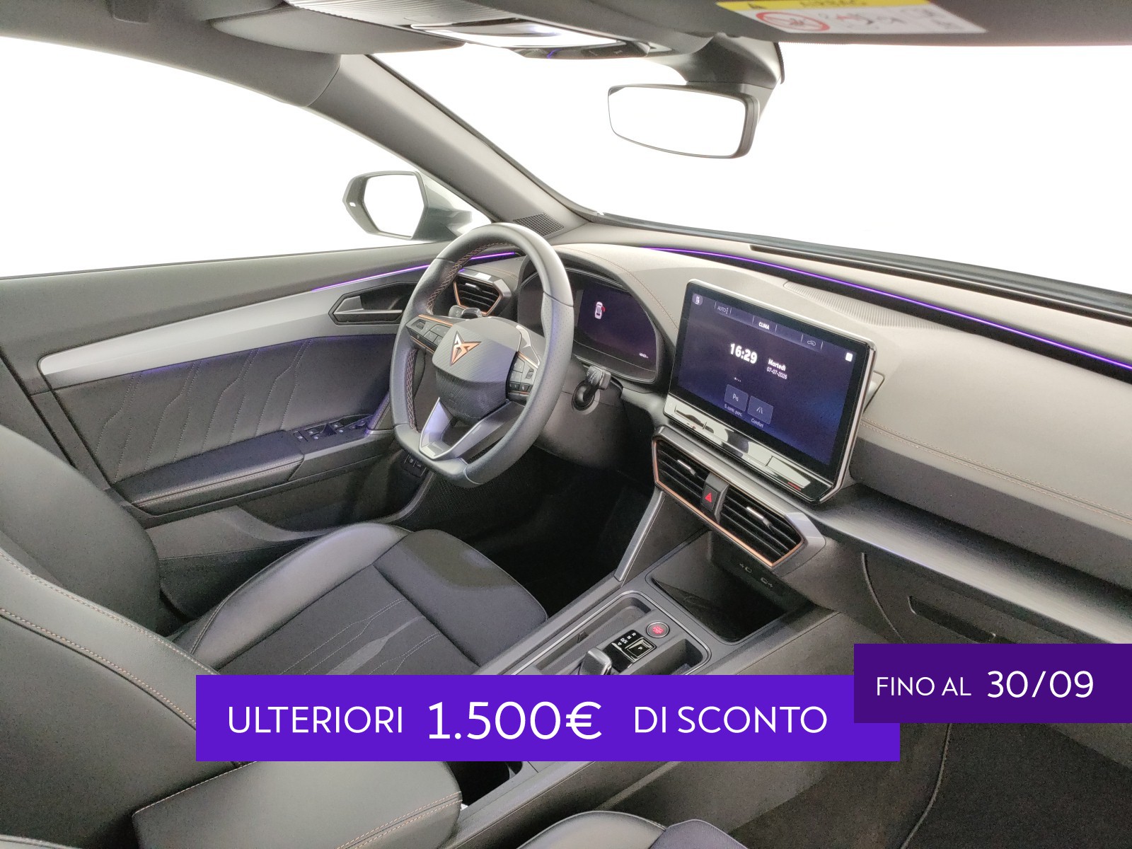 Cupra Formentor 1.4 e-hybrid 204cv dsg