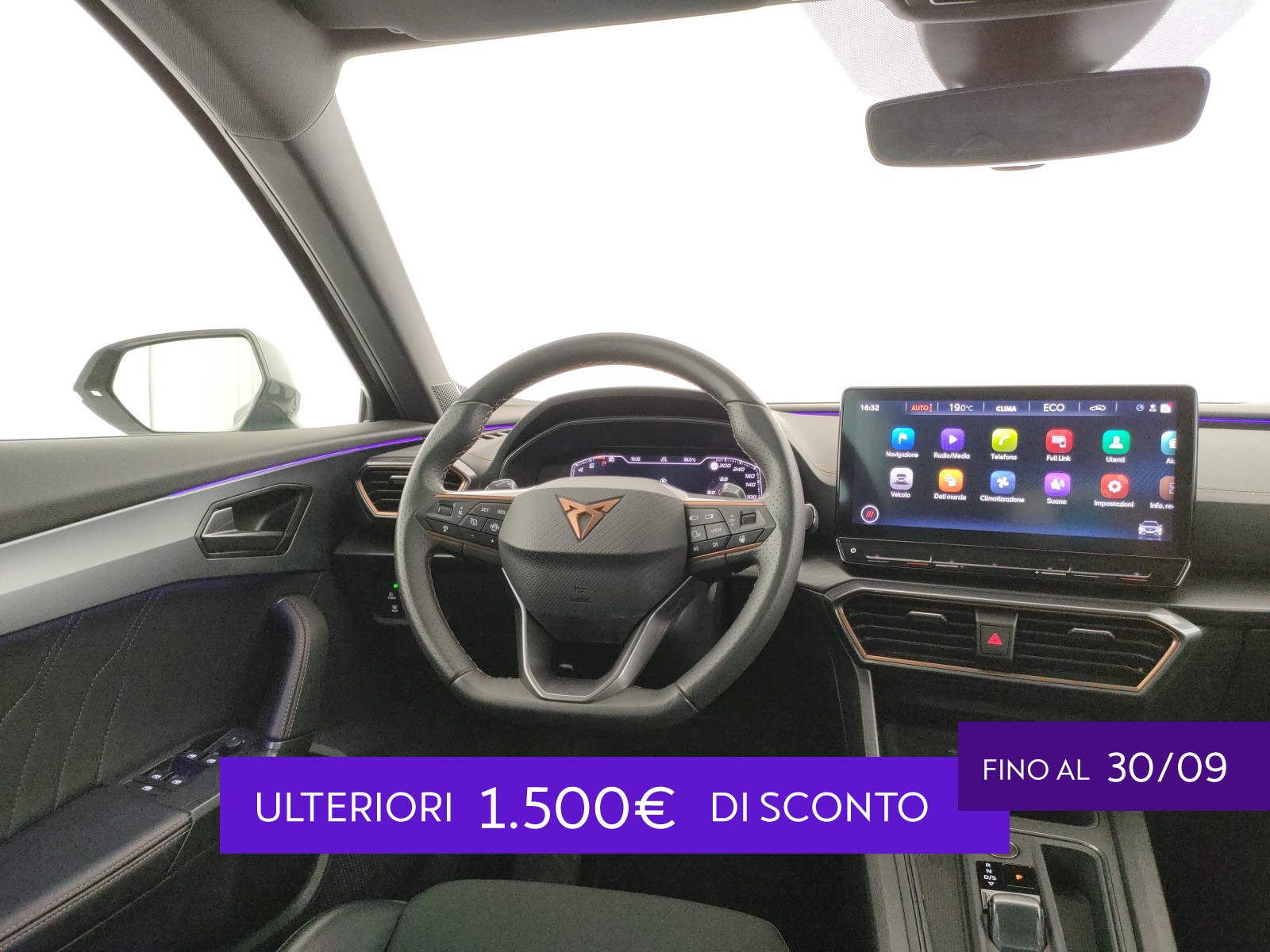 Cupra Formentor 1.4 e-hybrid 204cv dsg