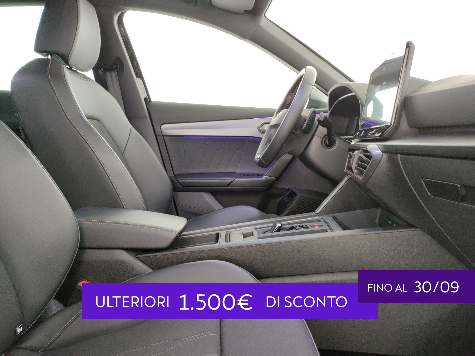 Cupra Formentor 1.4 e-hybrid 204cv dsg