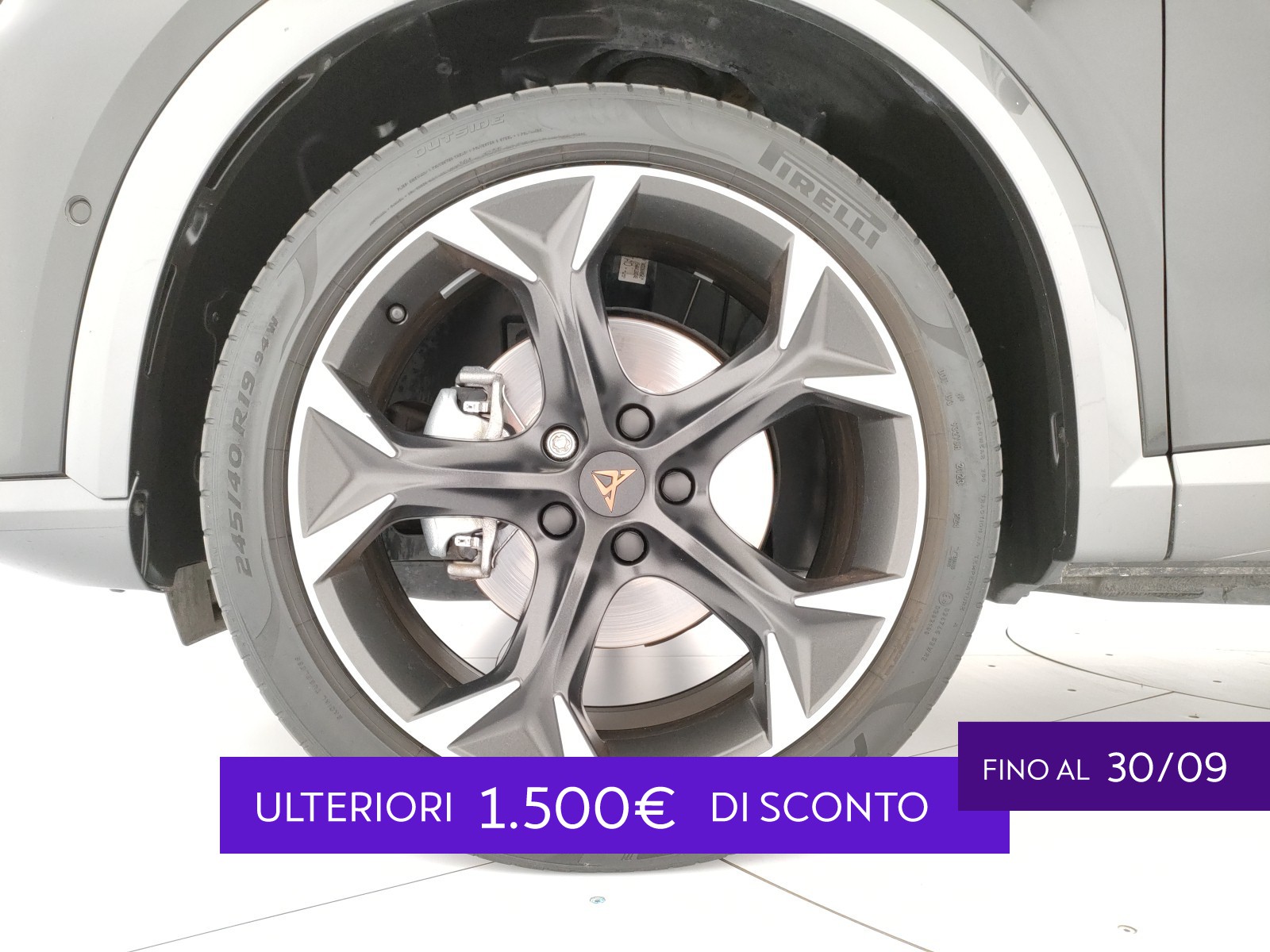 Cupra Formentor 1.4 e-hybrid 204cv dsg