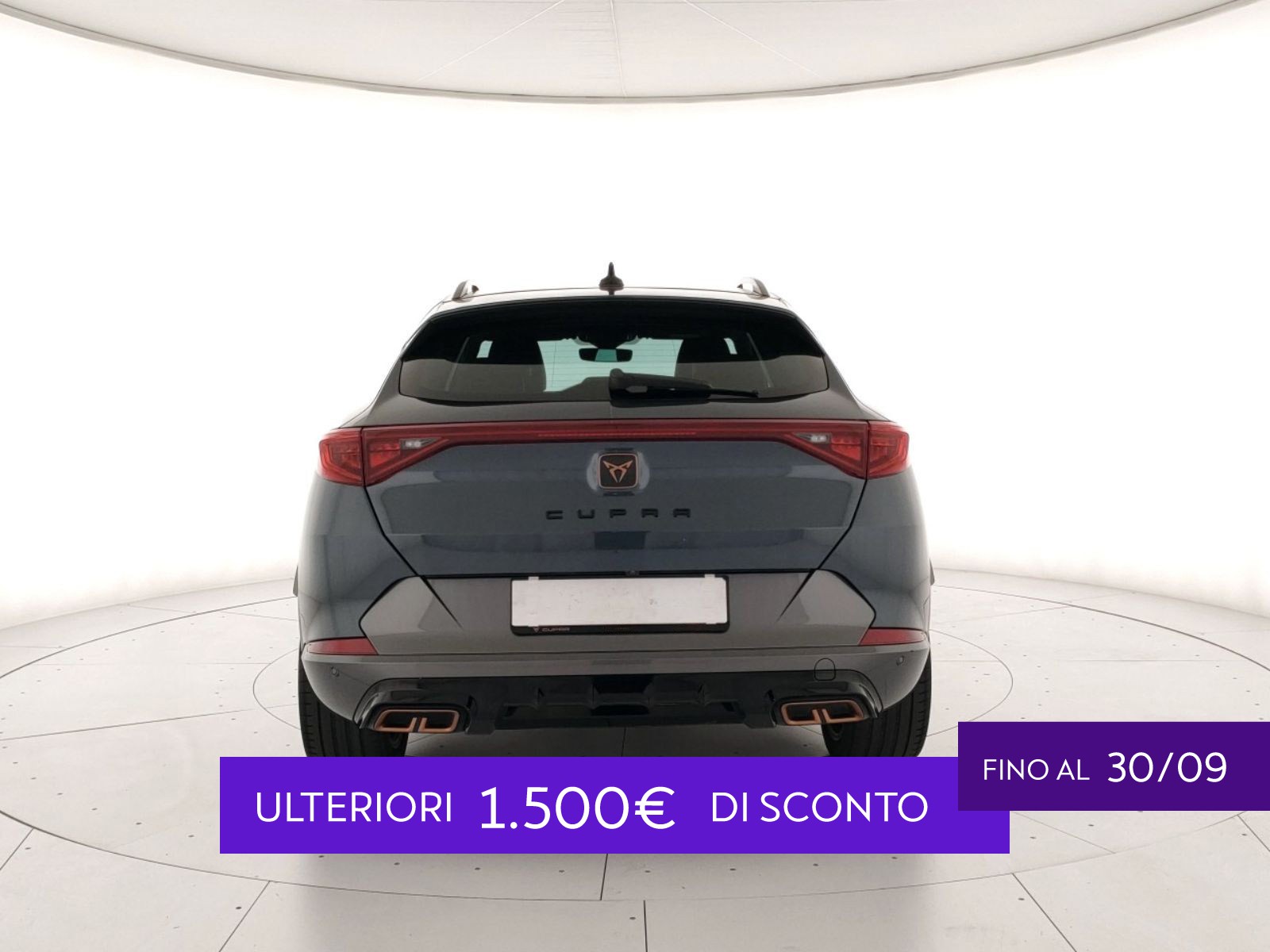 Cupra Formentor 1.4 e-hybrid 204cv dsg