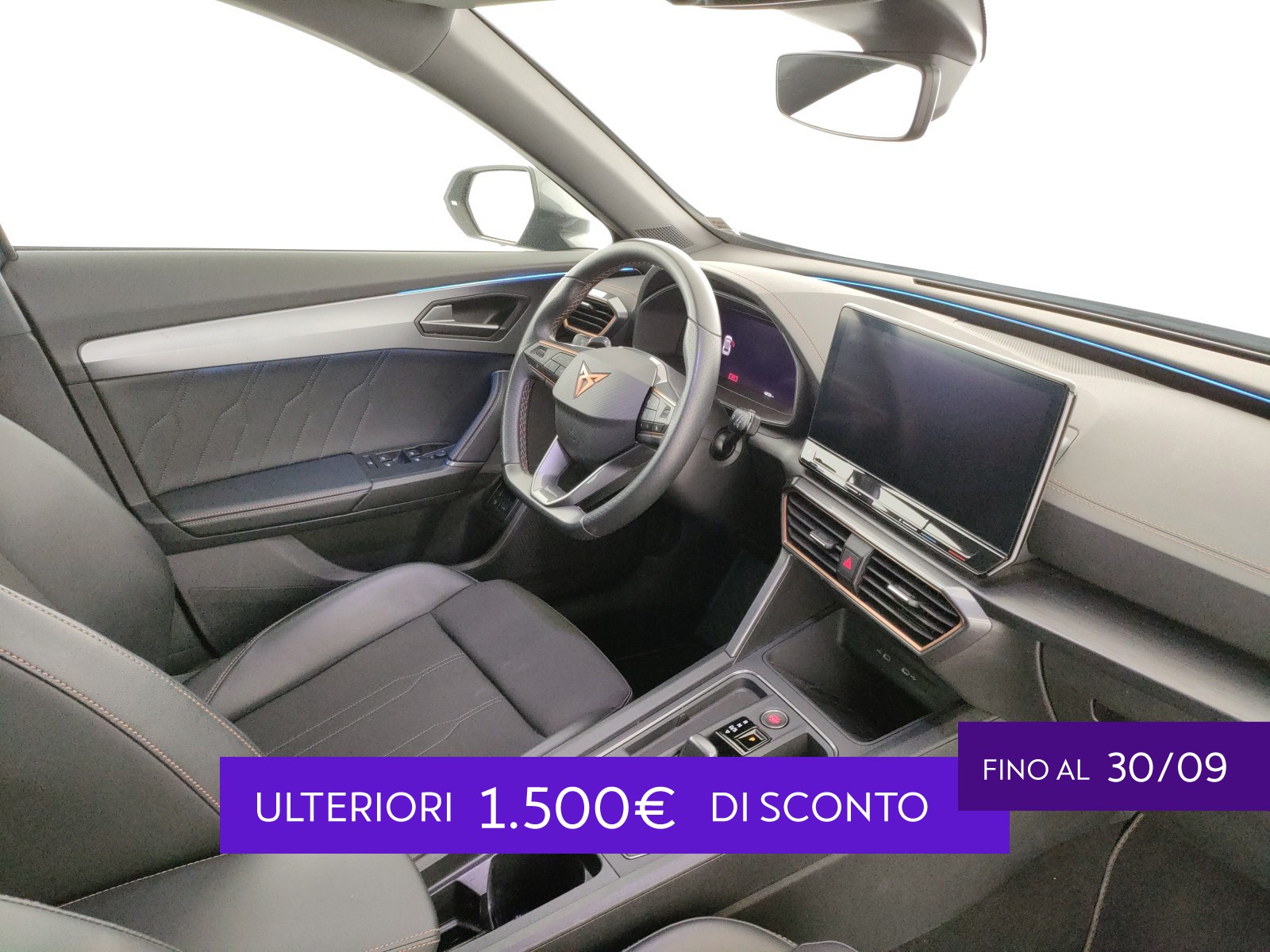 Cupra Formentor 1.4 e-hybrid 204cv dsg