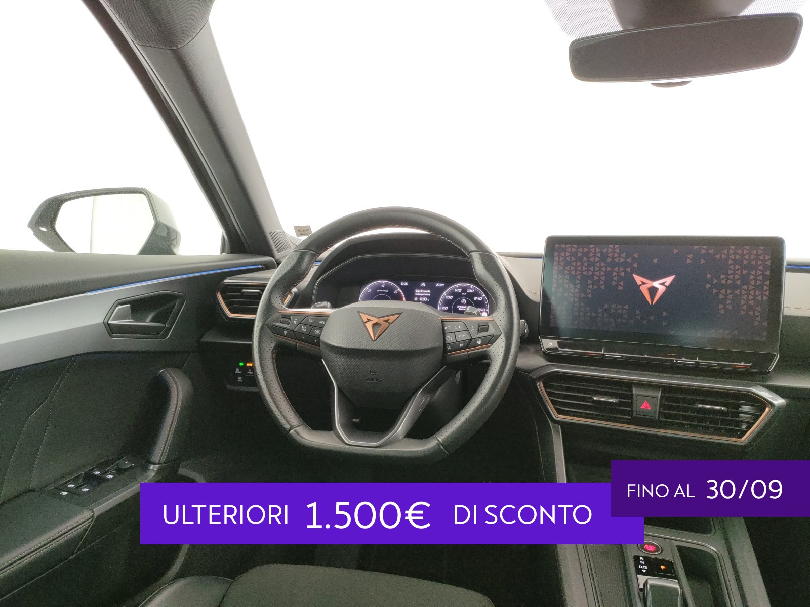 Cupra Formentor 1.4 e-hybrid 204cv dsg