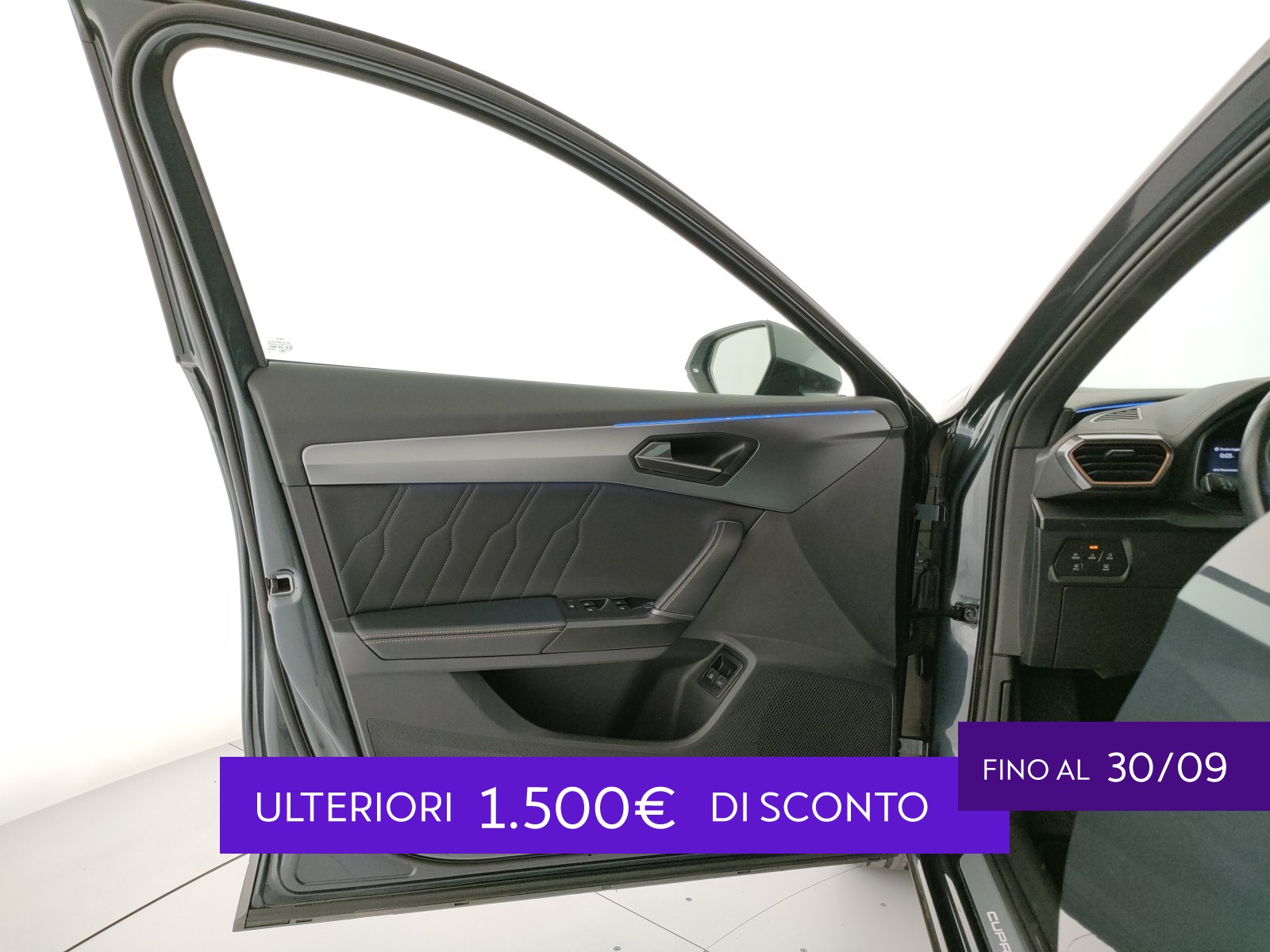 Cupra Formentor 1.4 e-hybrid 204cv dsg