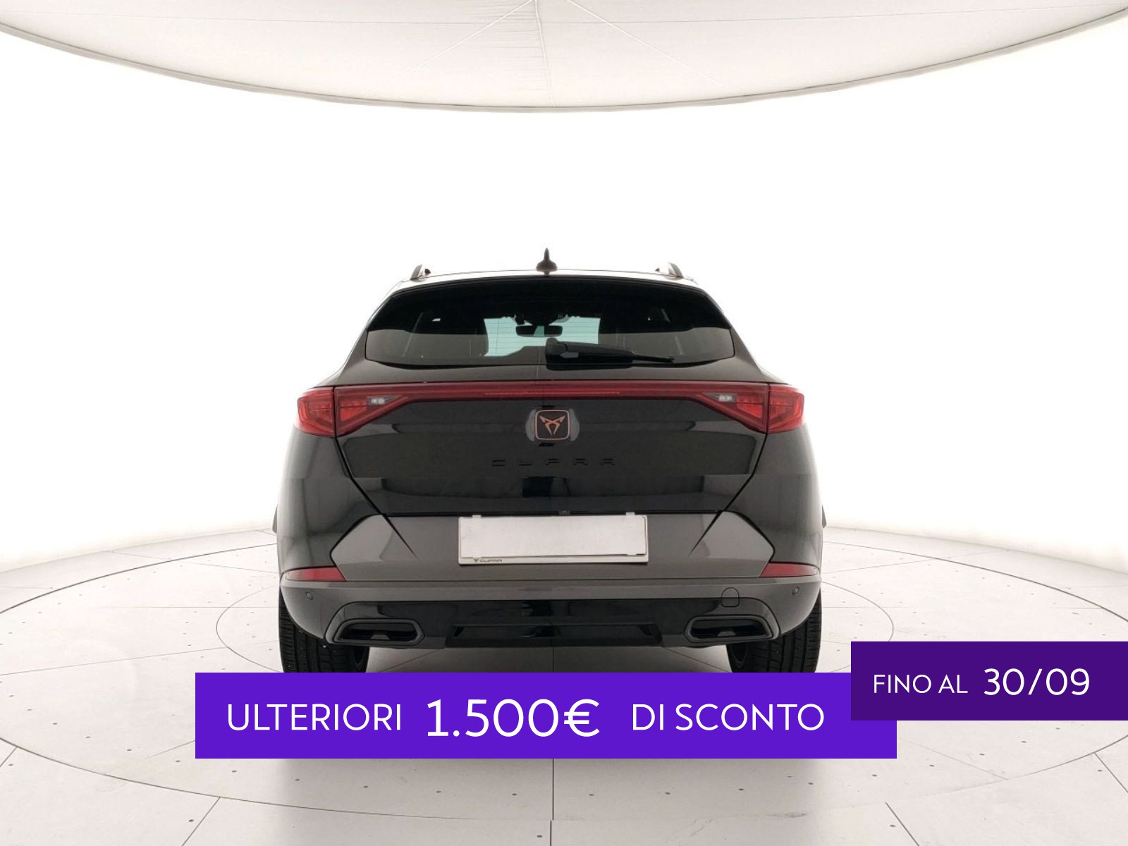 Cupra Formentor 1.5 tsi 150cv dsg