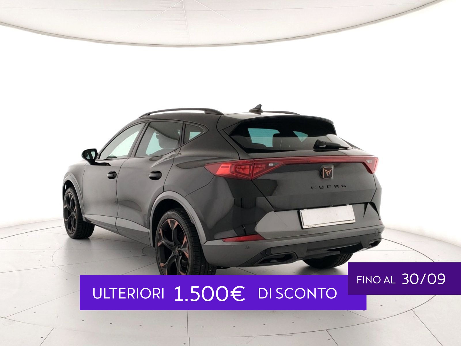 Cupra Formentor 1.5 tsi 150cv dsg